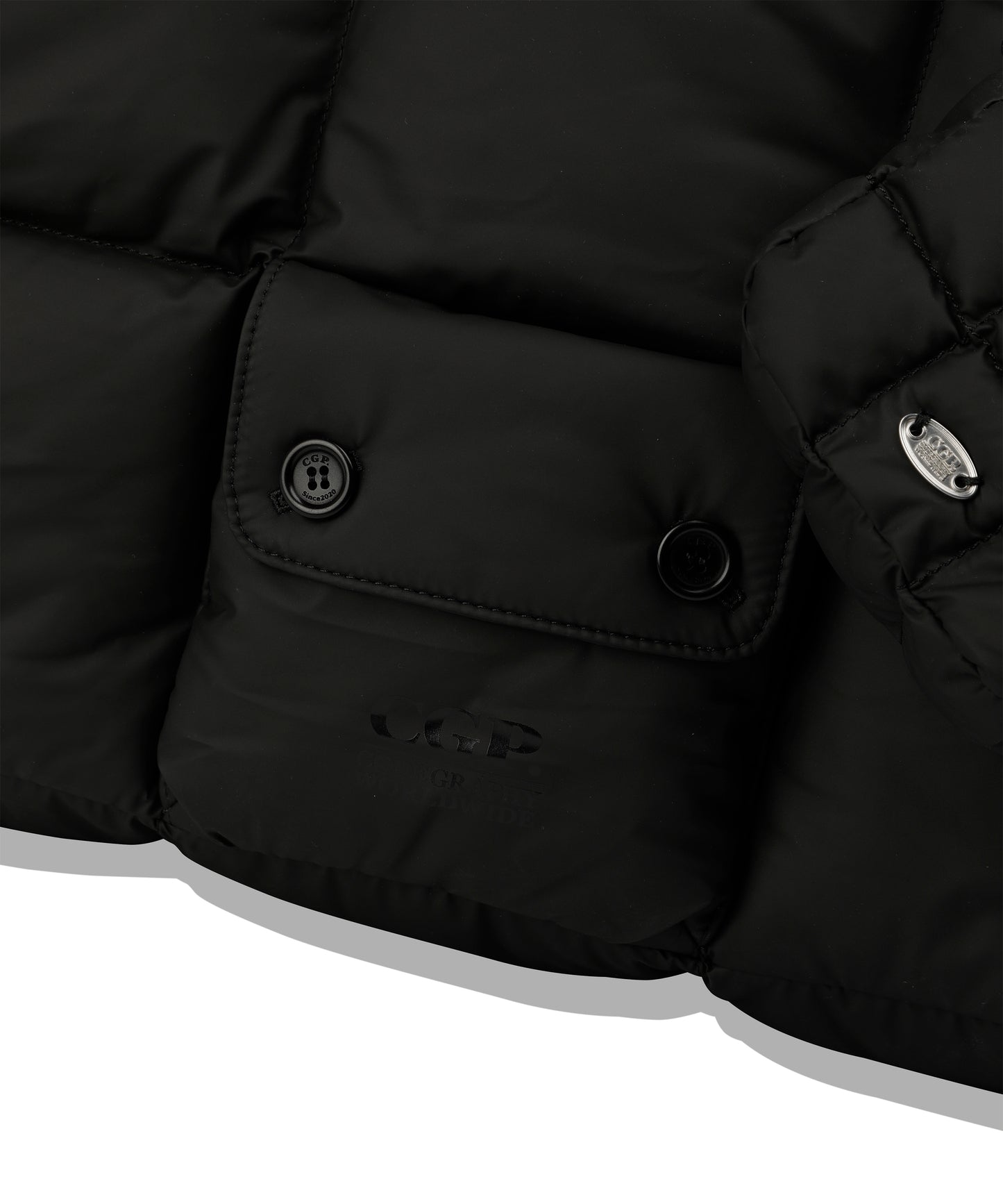 (Women) Button point padding tote bag CBEWWBS080