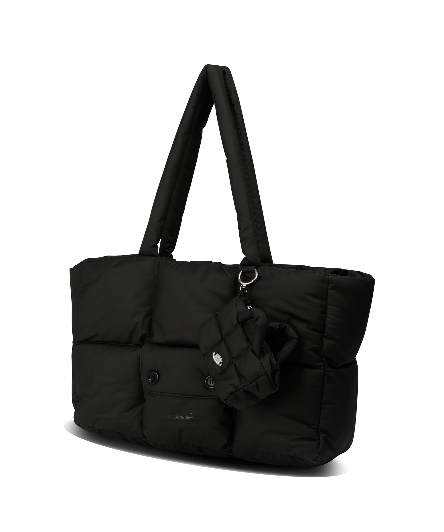 (Women) Button point padding tote bag CBEWWBS080