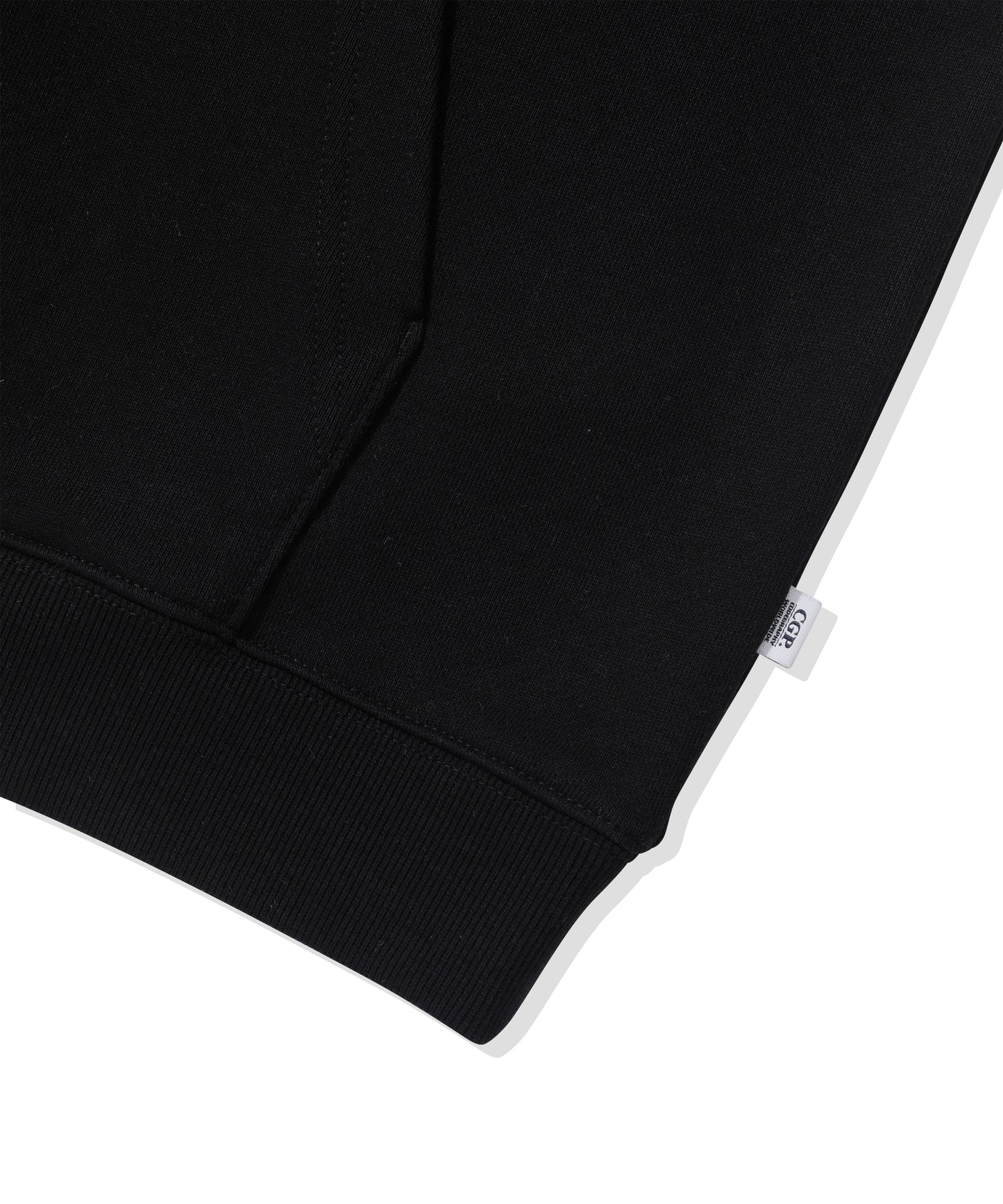 Square Logo Front and Back Hoodie　CBFSUTH005