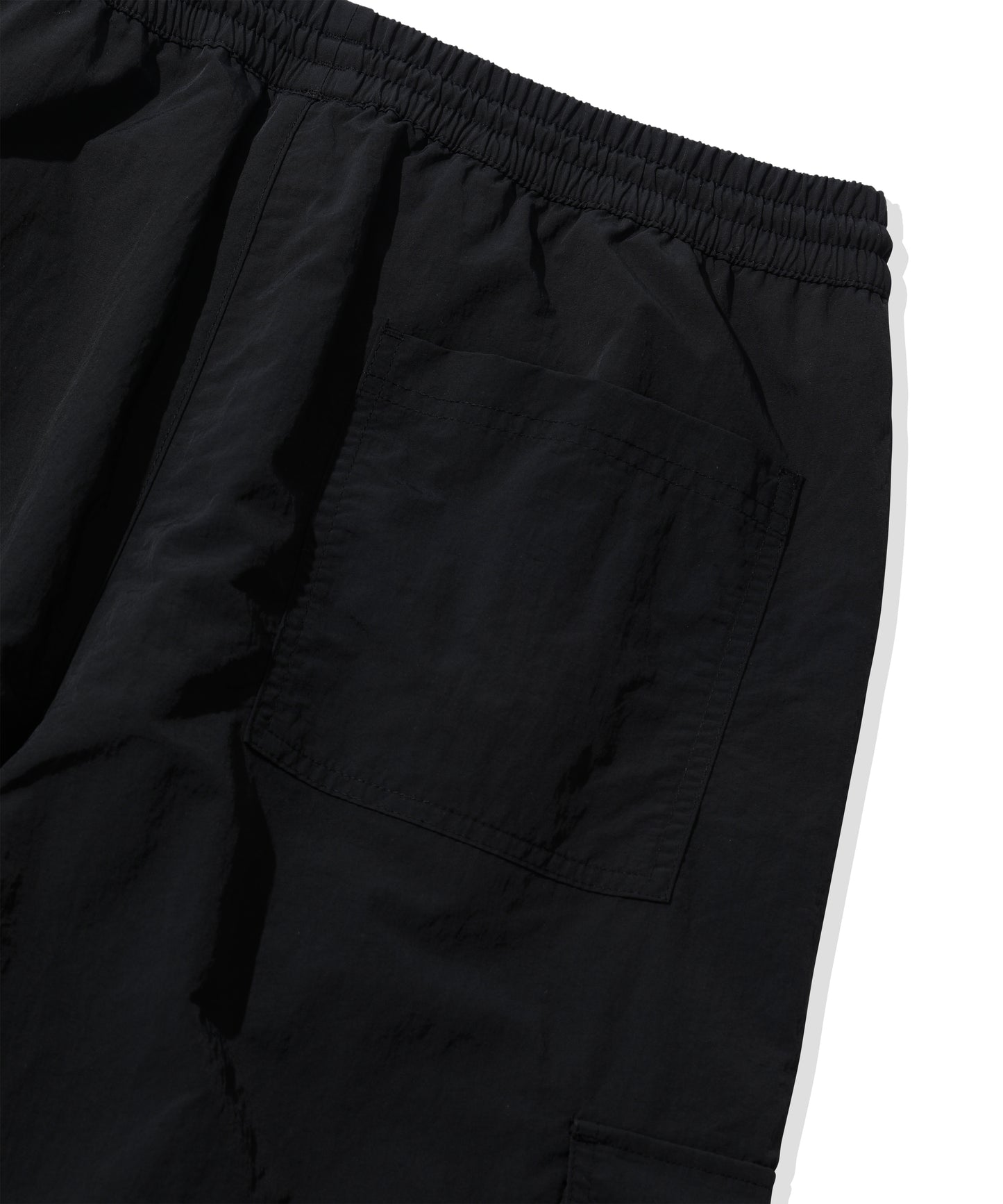 [fleece ver.] Nylon cargo parachute pants CBEWUWP070