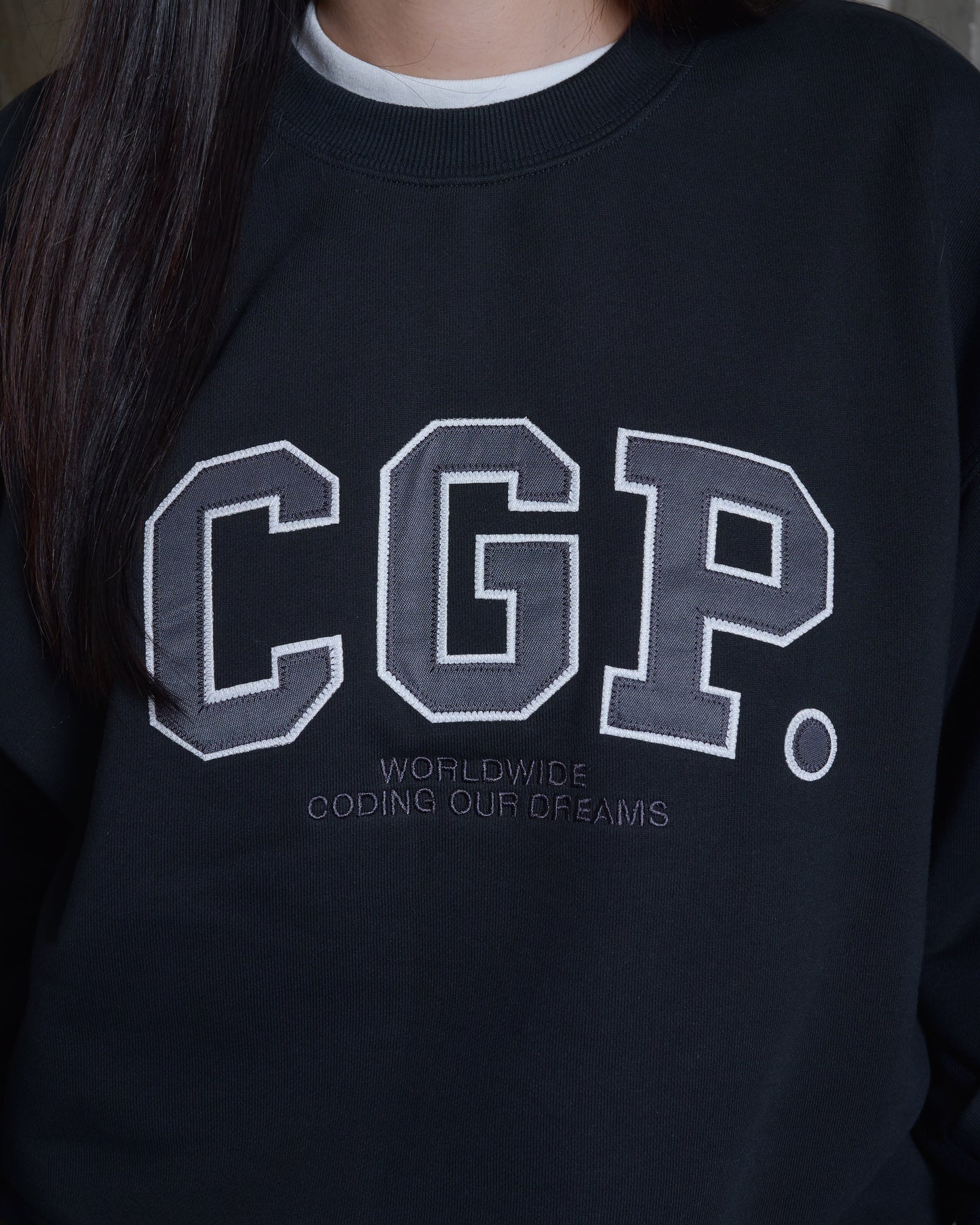 CGP Arch Logo Man-to-Man CBEBUTL330