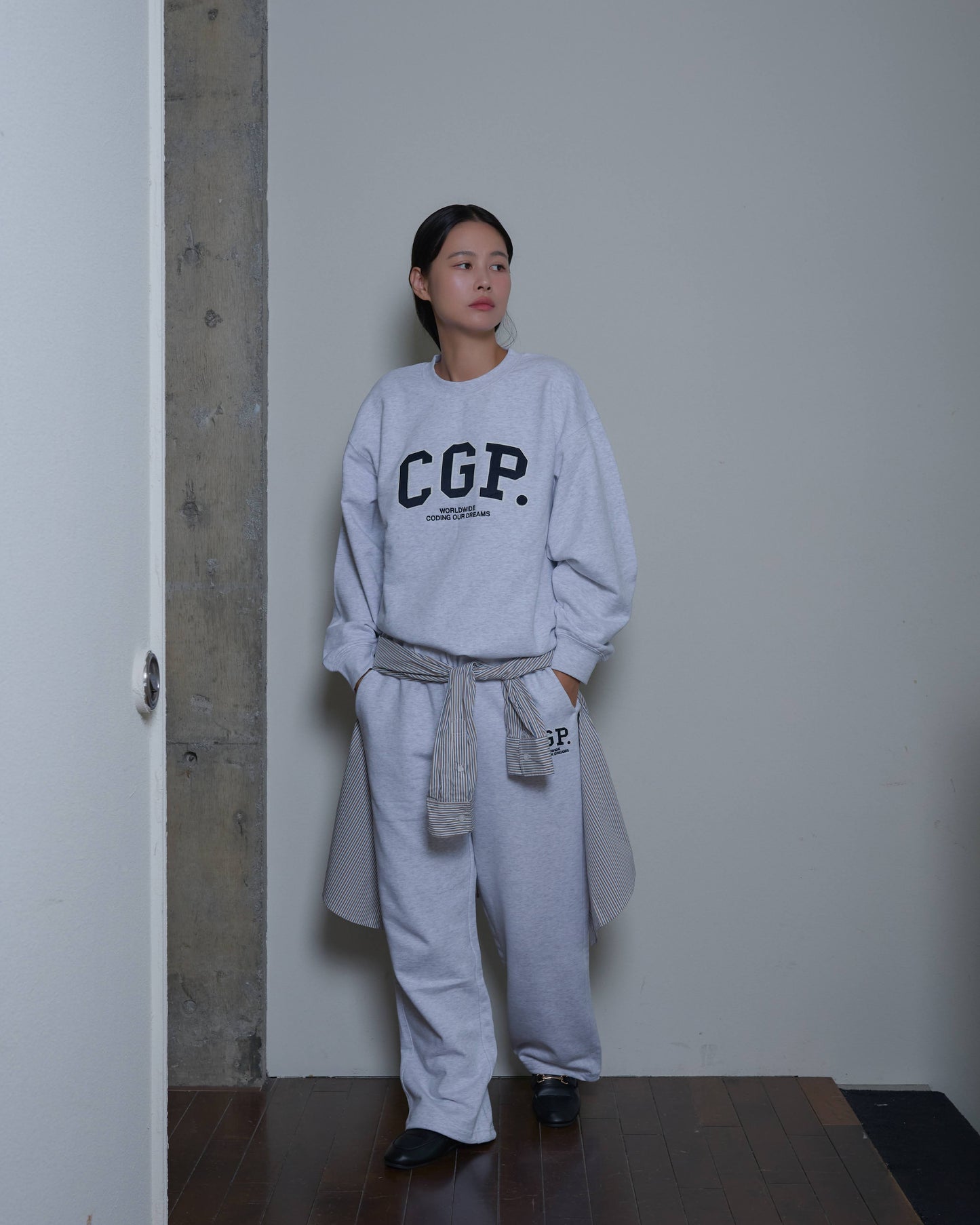 CGP Arch Logo Man-to-Man CBEBUTL330