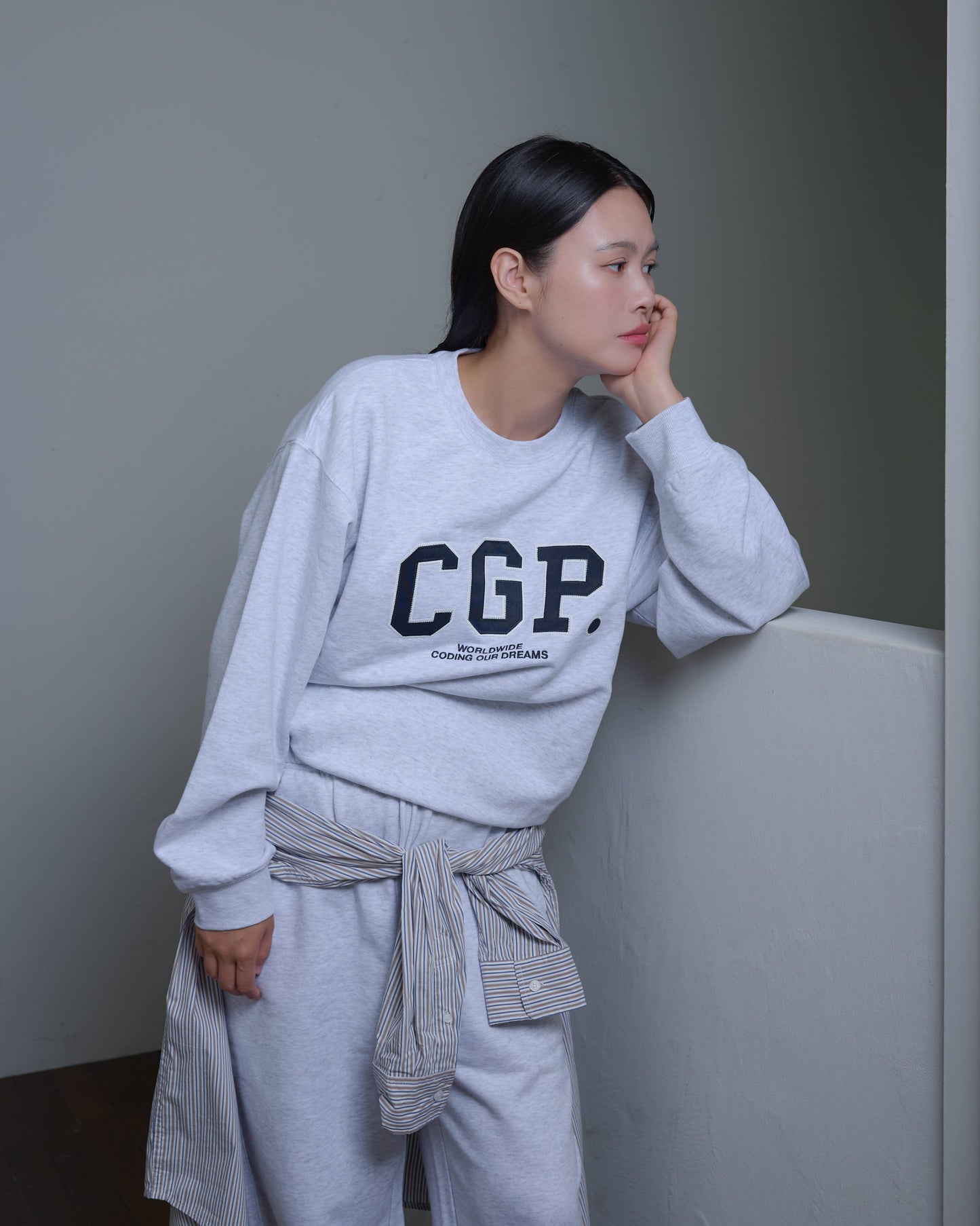 CGP Arch Logo Man-to-Man CBEBUTL330