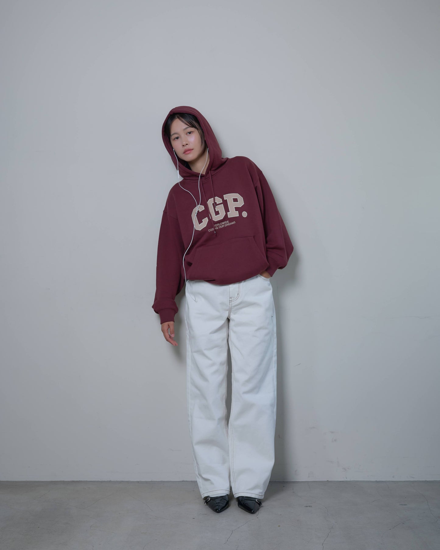 CGP Arch Logo Hoodie CBEBUTH330