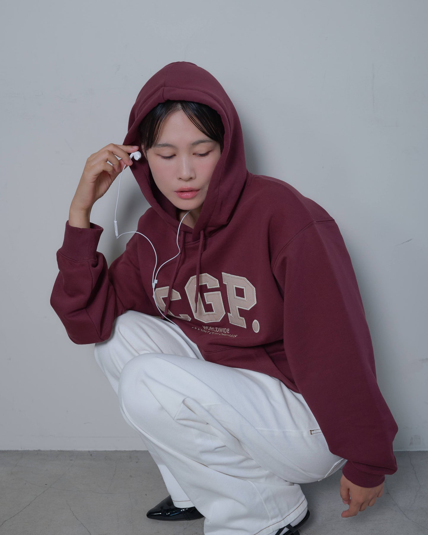CGP Arch Logo Hoodie CBEBUTH330