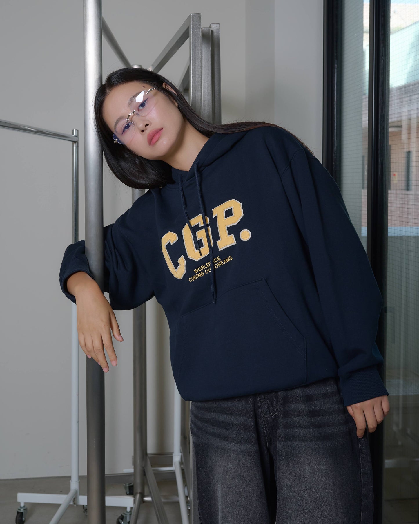 CGP Arch Logo Hoodie CBEBUTH330