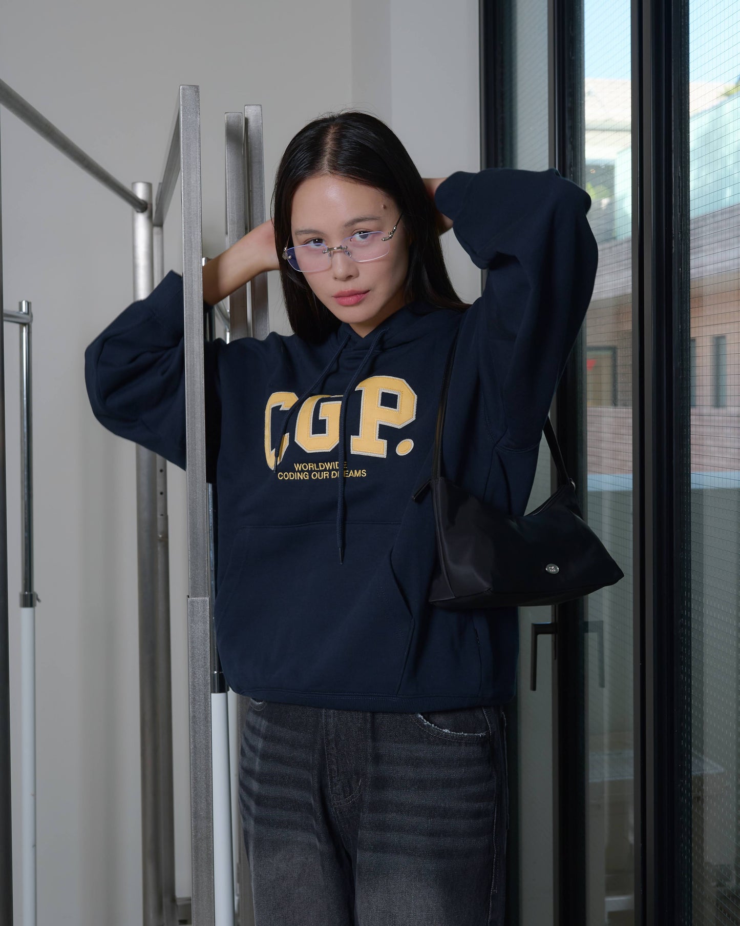 CGP Arch Logo Hoodie CBEBUTH330