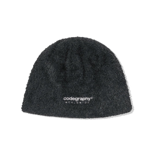 Codegraphy Hairy Beanie CBDWUAC011