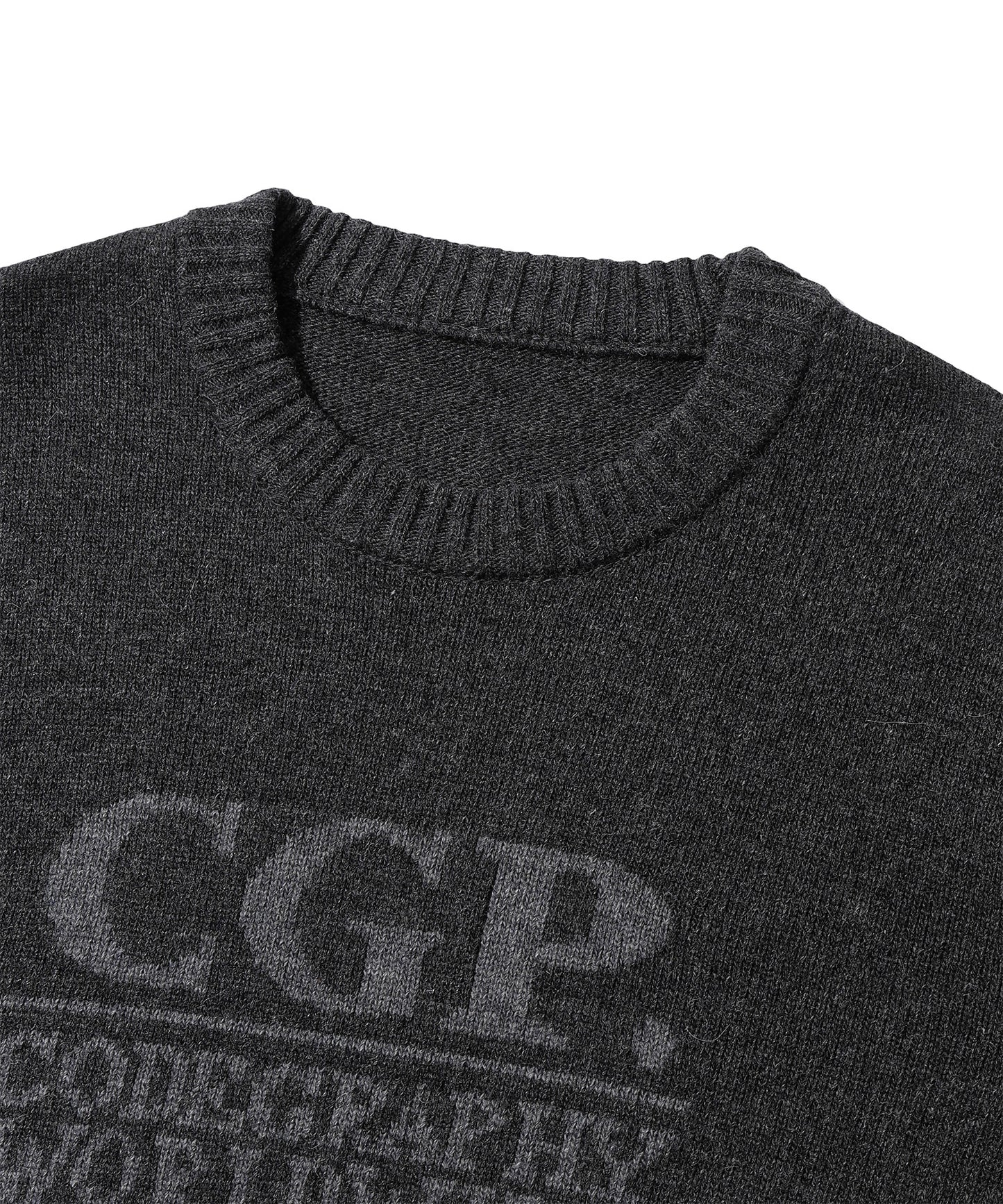 (Women) Square Round Knit CBEWWKL040