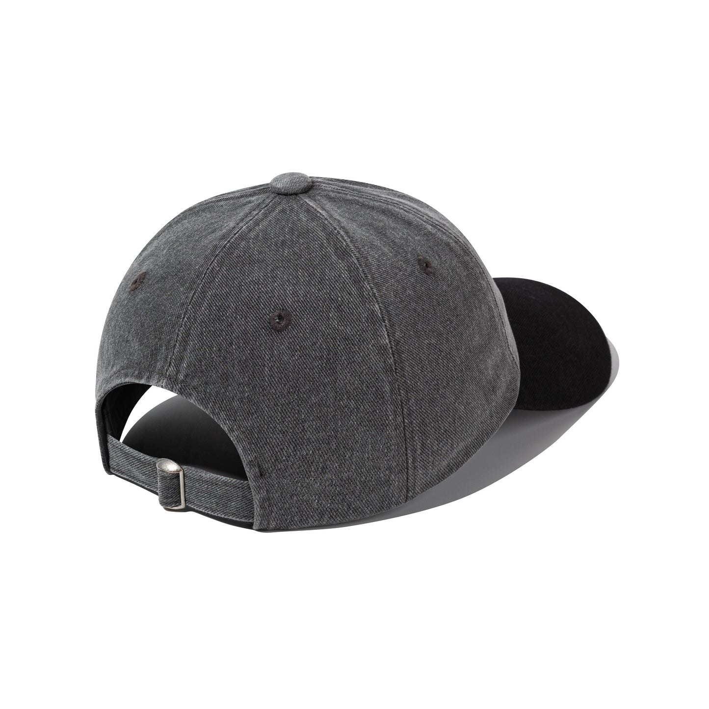 Square Logo Washing Color Blocking Ball Cap CBEWUAC031