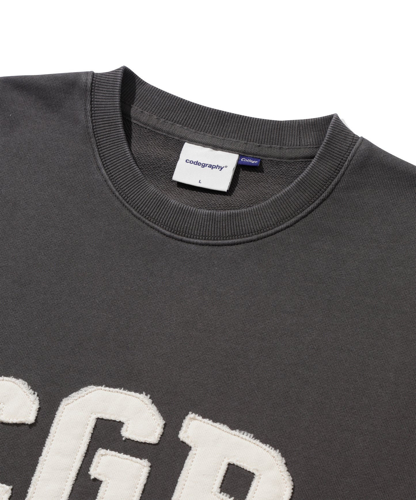 CGP Arch Logo Pig Man-to-Man CBEWUTL331