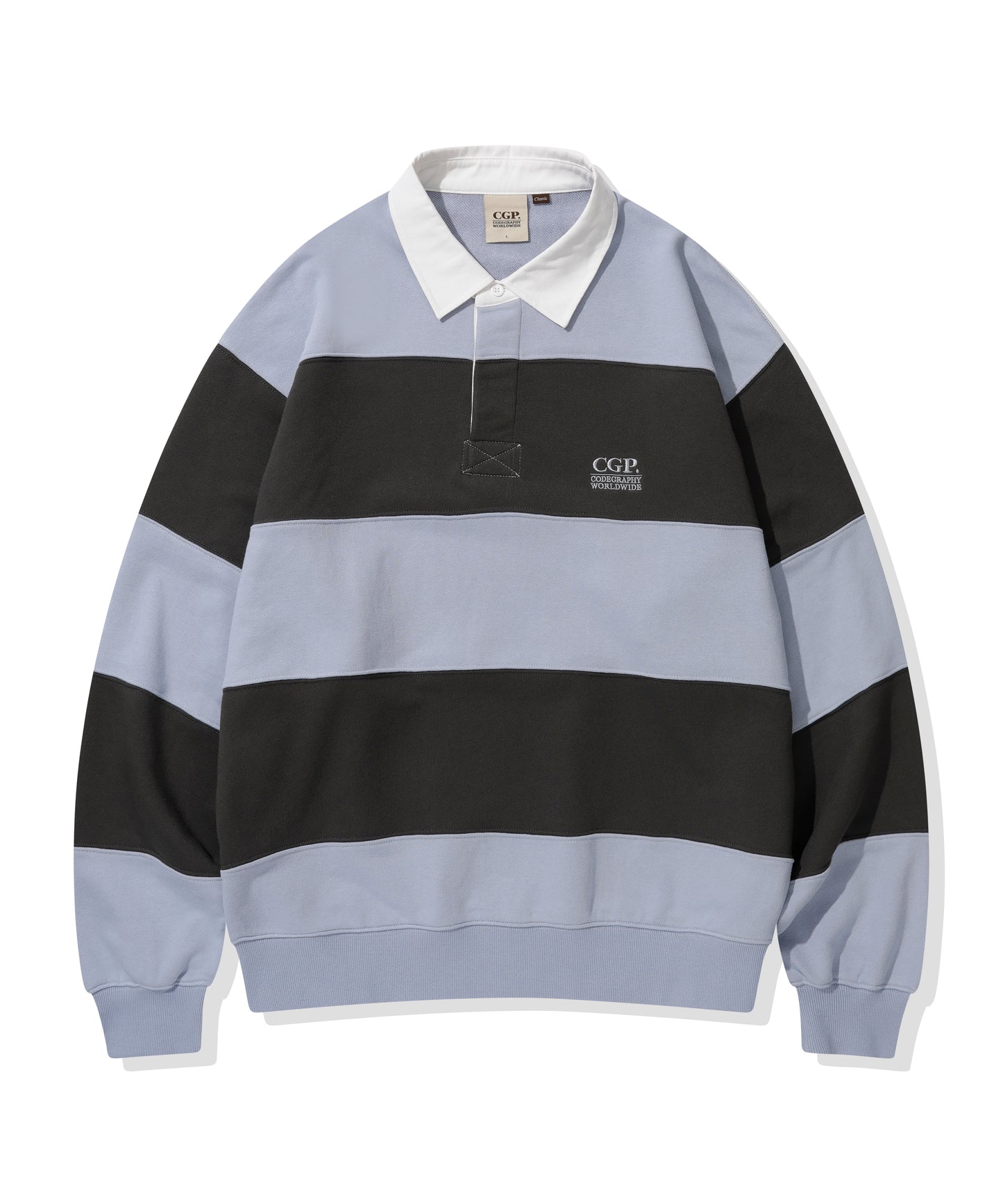 Striped Rugby Sweatshirt CBFSUTL011