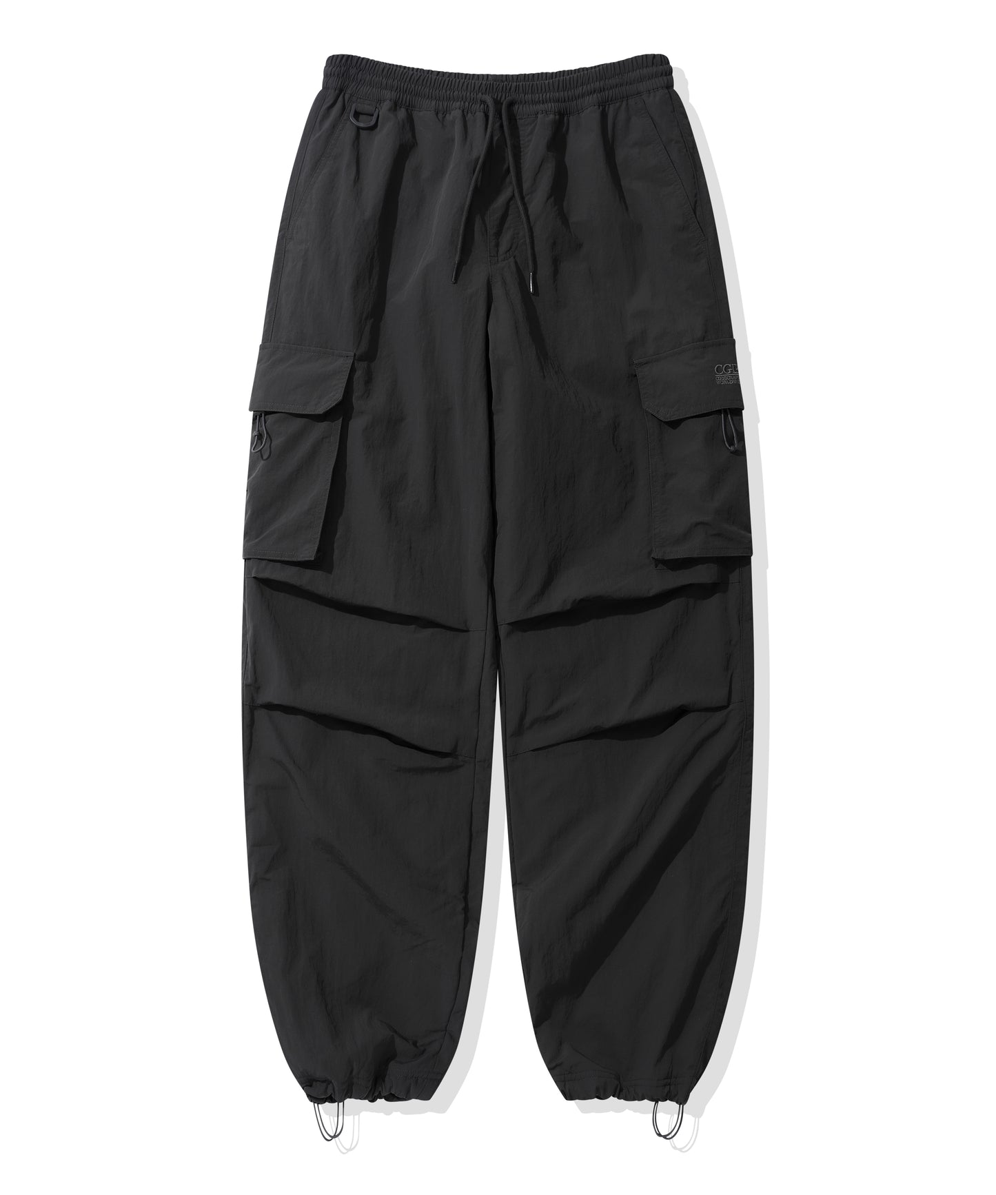 [fleece ver.] Nylon cargo parachute pants CBEWUWP070