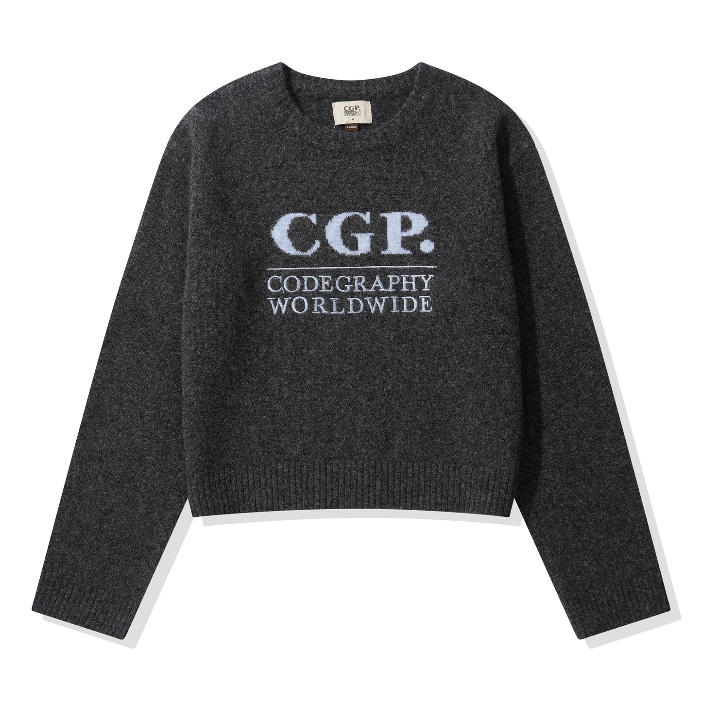 (Women) Square boucle knit CBEWWKL080