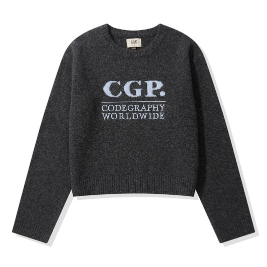 (Women) Square boucle knit CBEWWKL080