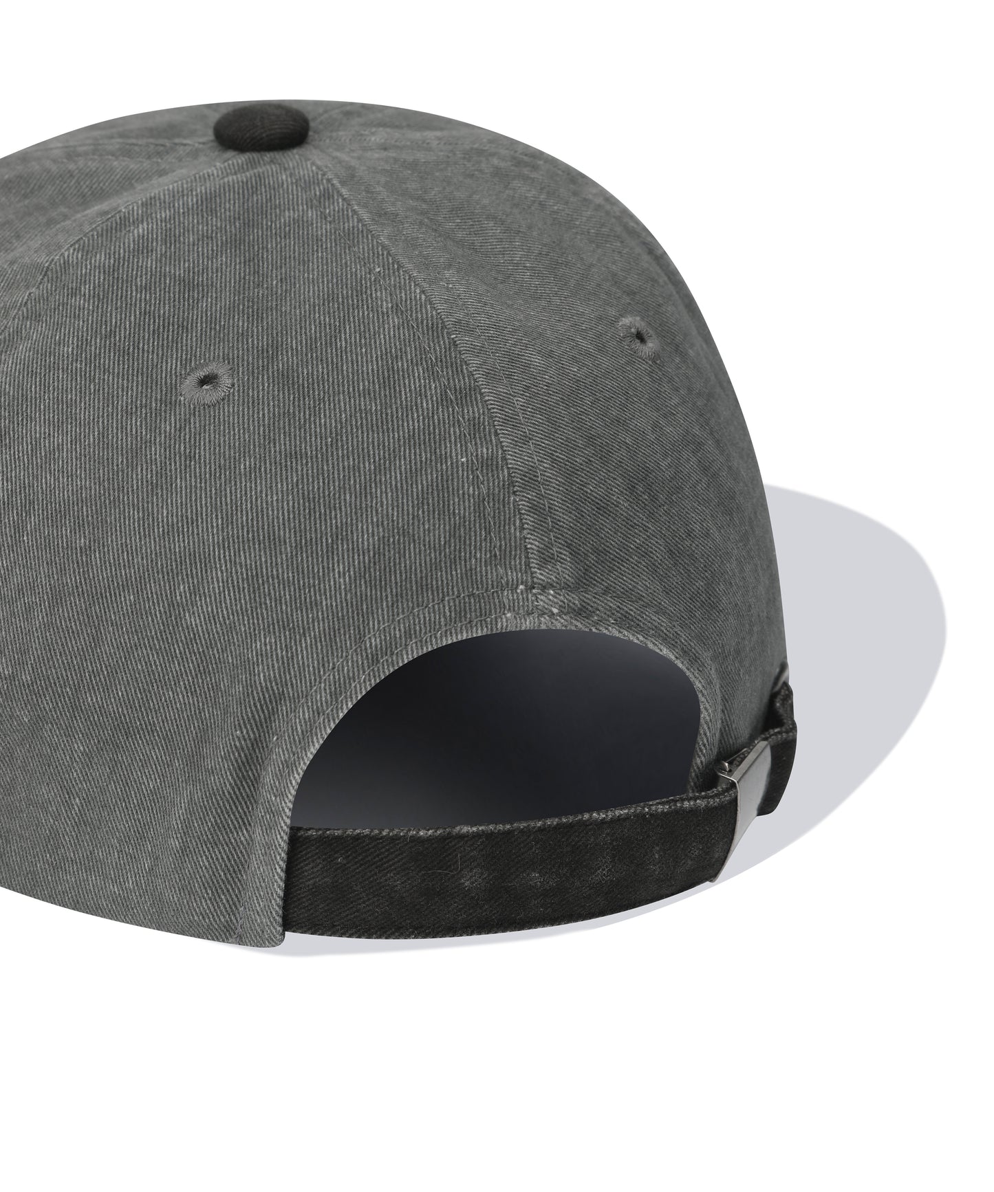 Square Logo Damaged Ball Cap CBFUUAC004