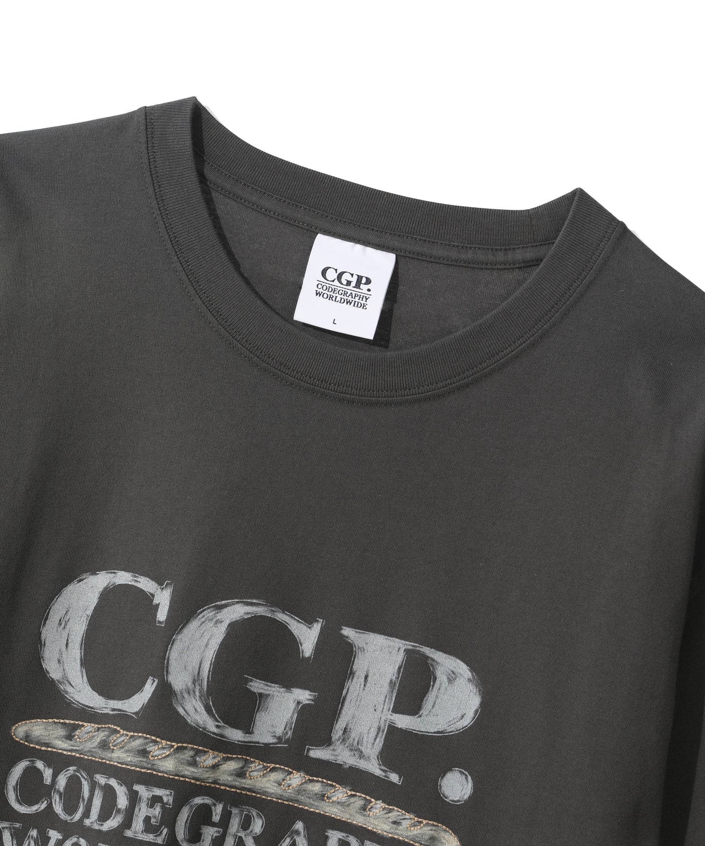 Square Logo Picnic Short Sleeve T-shirt CBFUUTS007