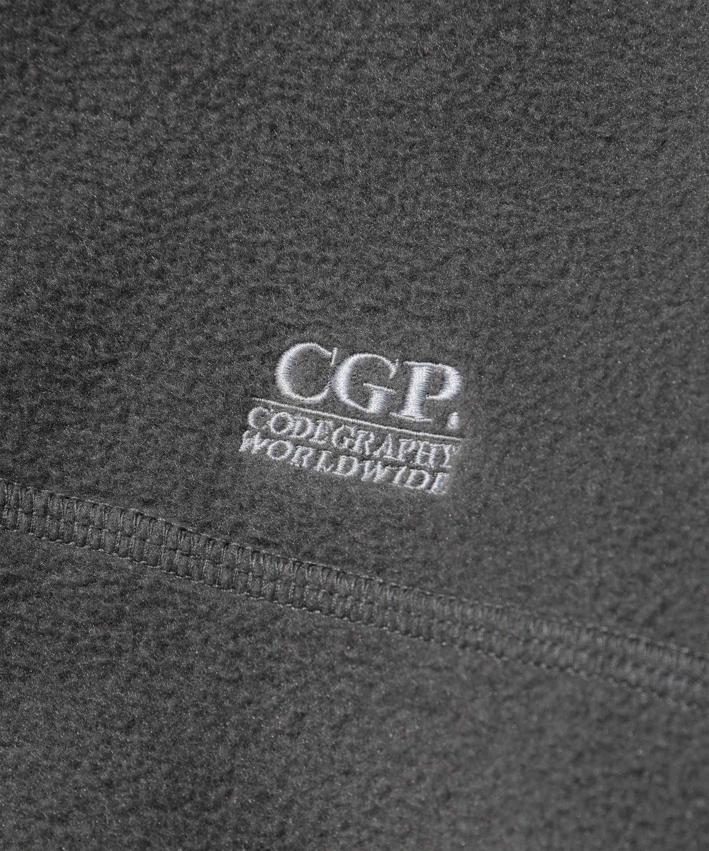 (Women) Polar fleece half zip-up man to man CBEWWTL071