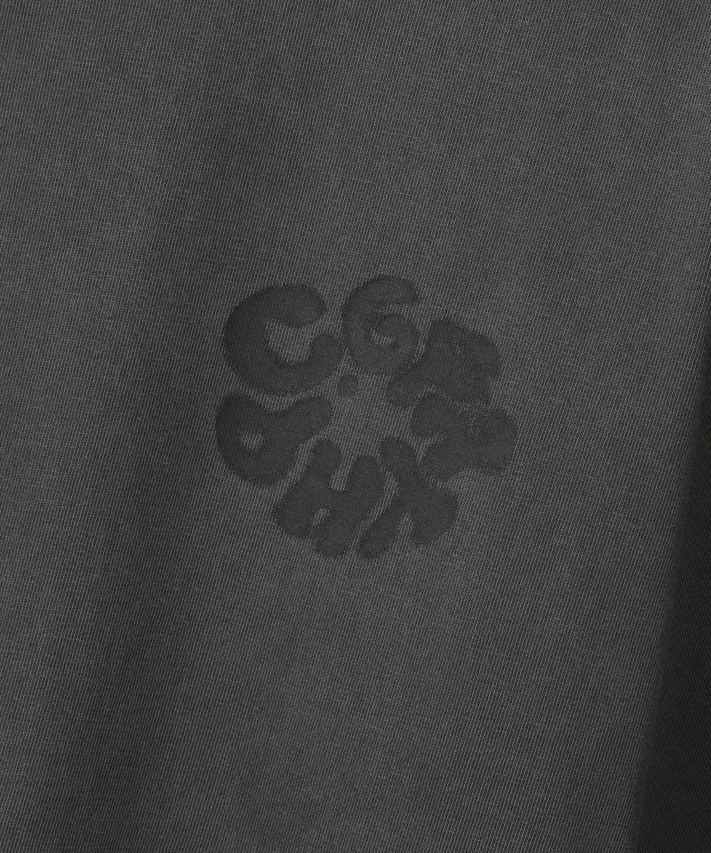 Round C.GRAPHY Pigment Big Overfit Short Sleeve T-shirt CBFUUTS025