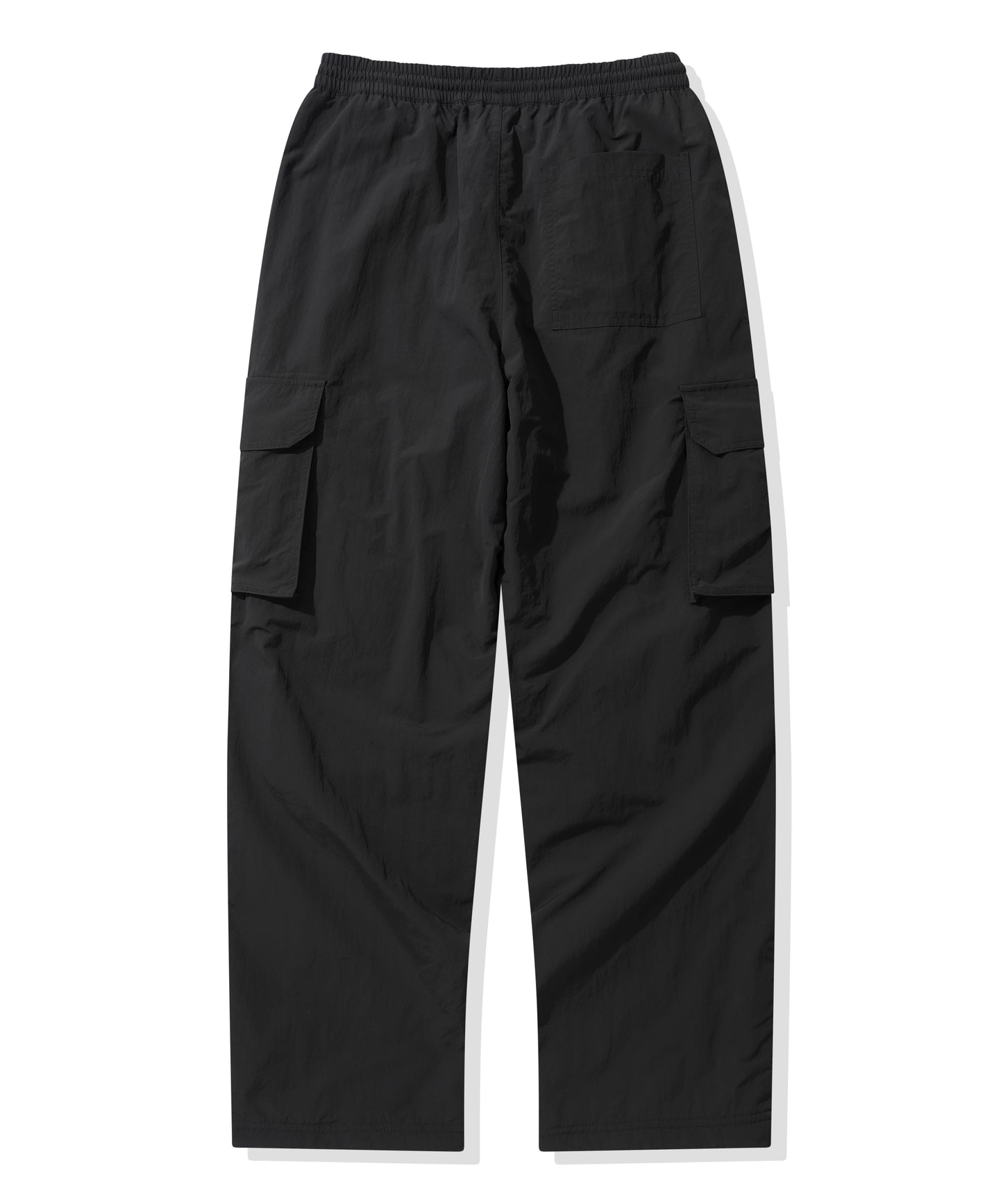 [fleece ver.] Nylon cargo parachute pants CBEWUWP070