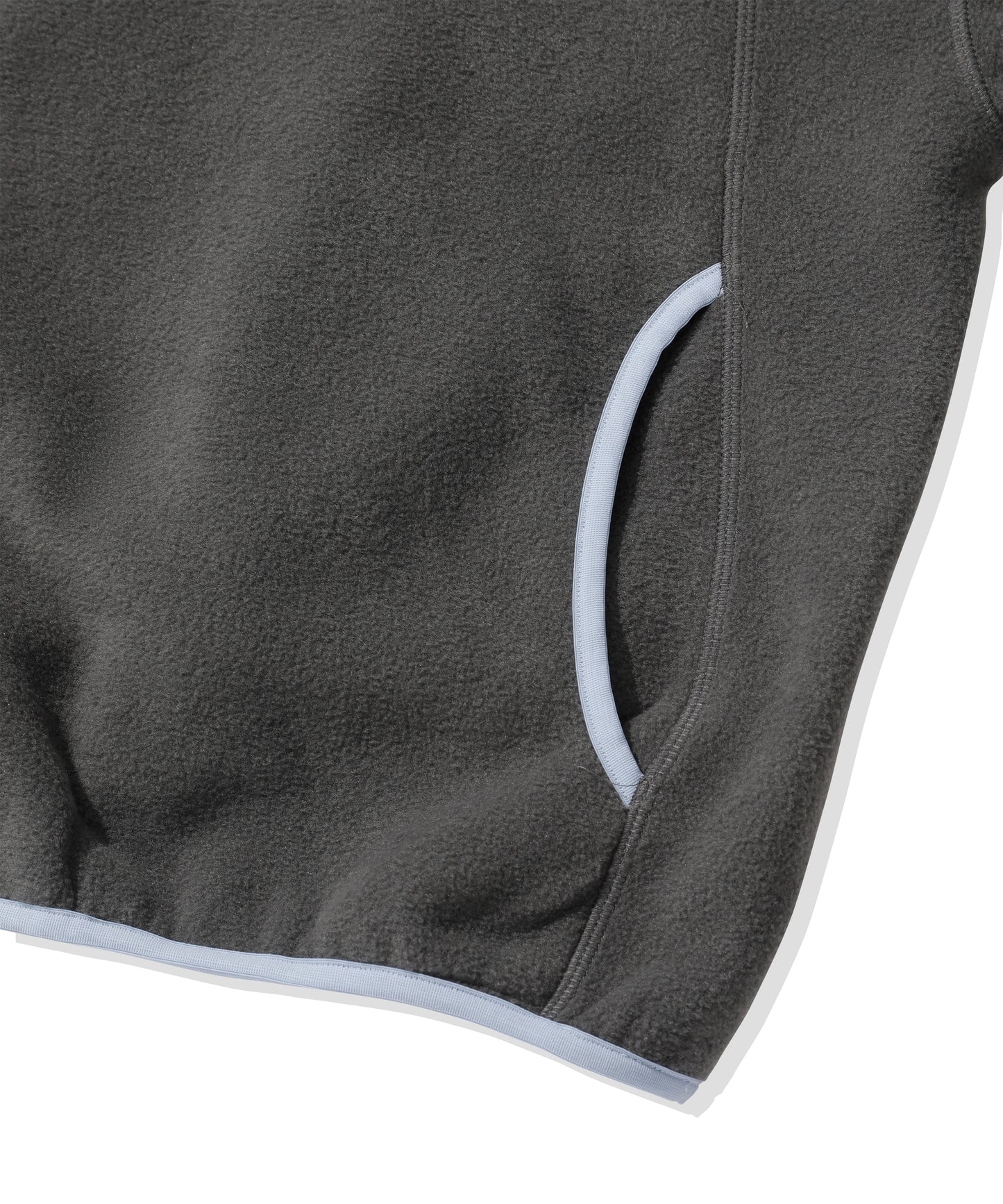 (Women) Polar fleece half zip-up man to man CBEWWTL071