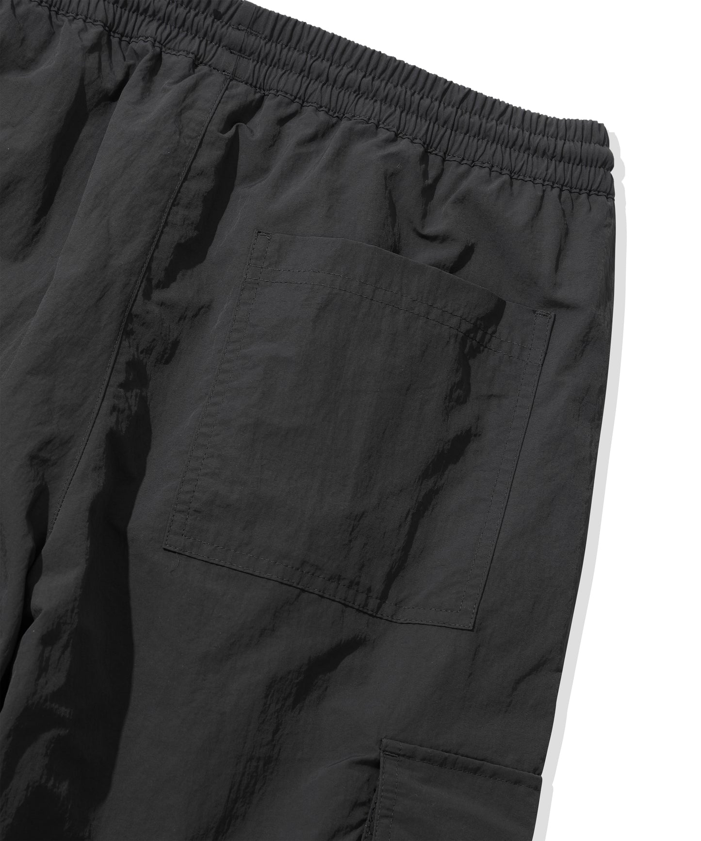 [fleece ver.] Nylon cargo parachute pants CBEWUWP070
