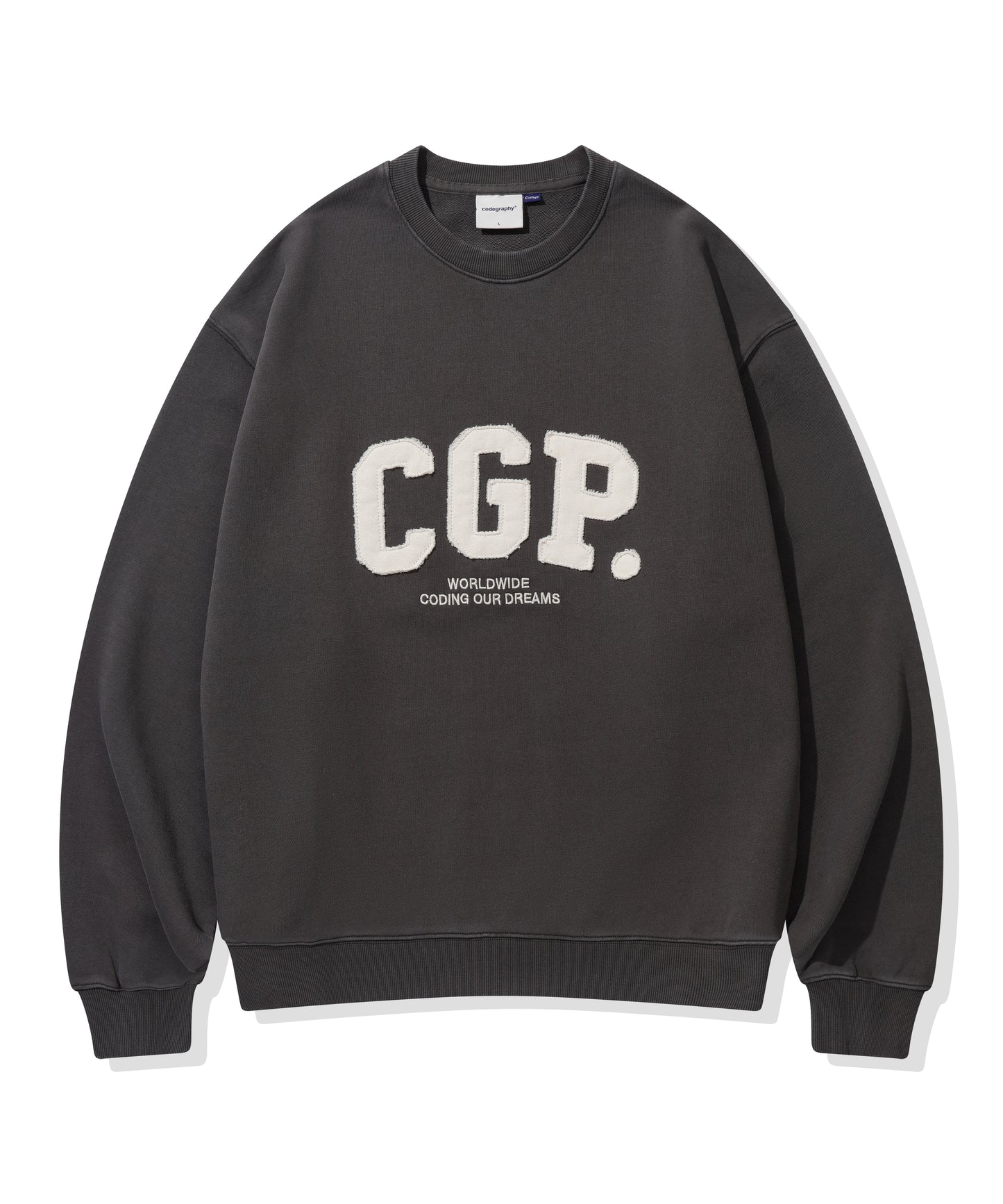 CGP Arch Logo Pig Man-to-Man CBEWUTL331