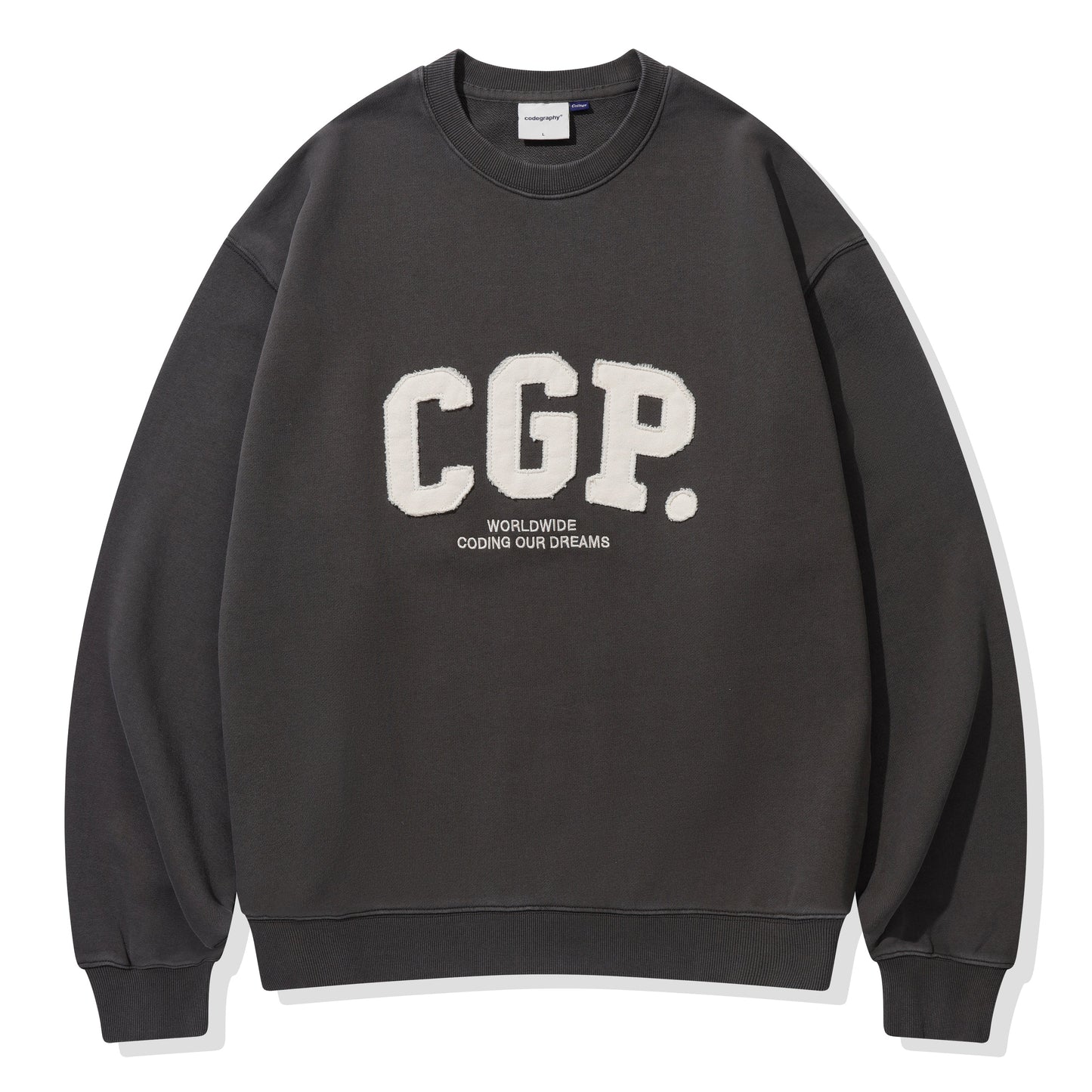CGP Arch Logo Pig Man-to-Man CBEWUTL331