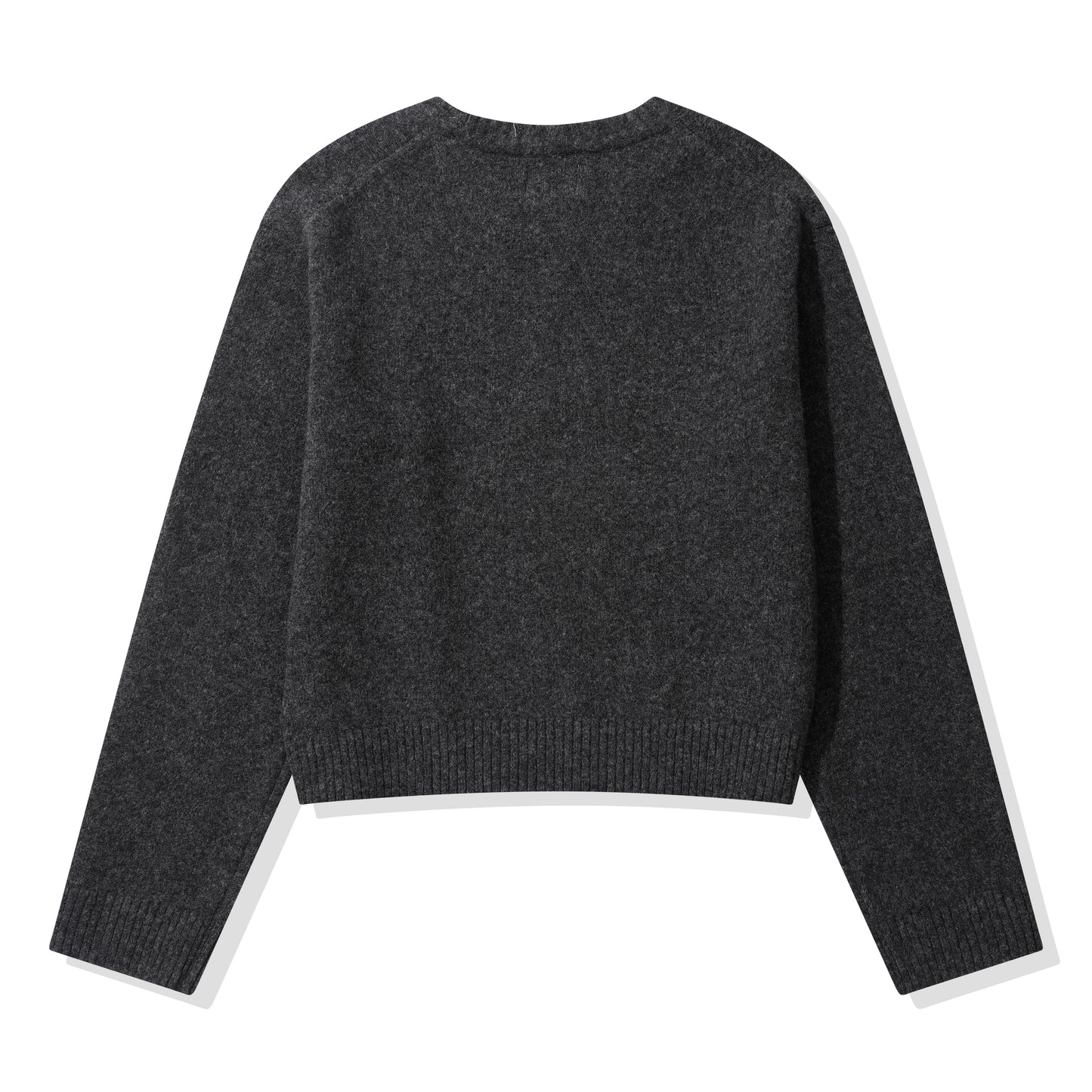 (Women) Square boucle knit CBEWWKL080