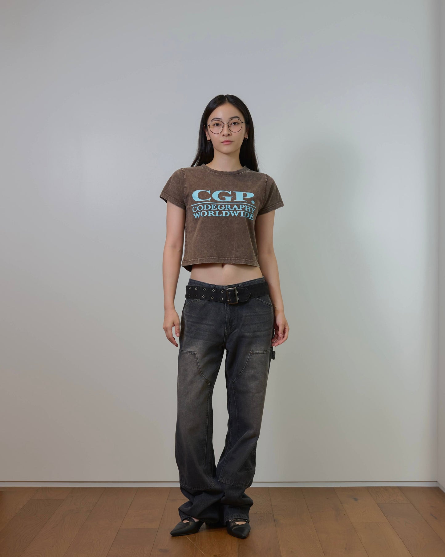 Pigment Square Logo Tee2