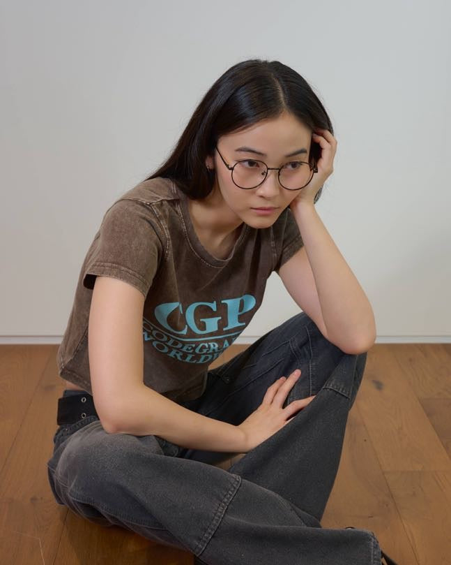 Pigment Square Logo Tee2