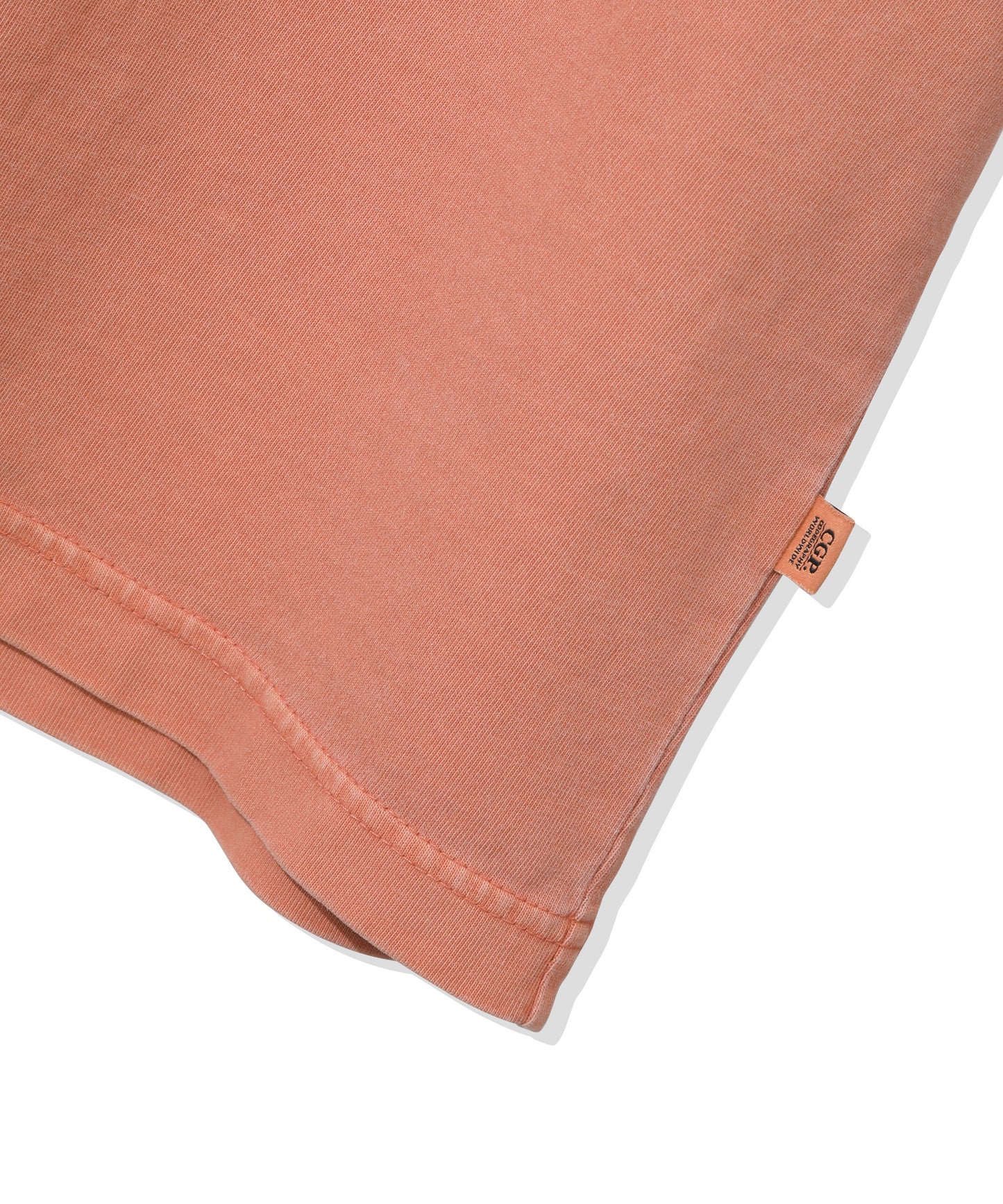 Round C.GRAPHY Pigment Big Overfit Short Sleeve T-shirt CBFUUTS025
