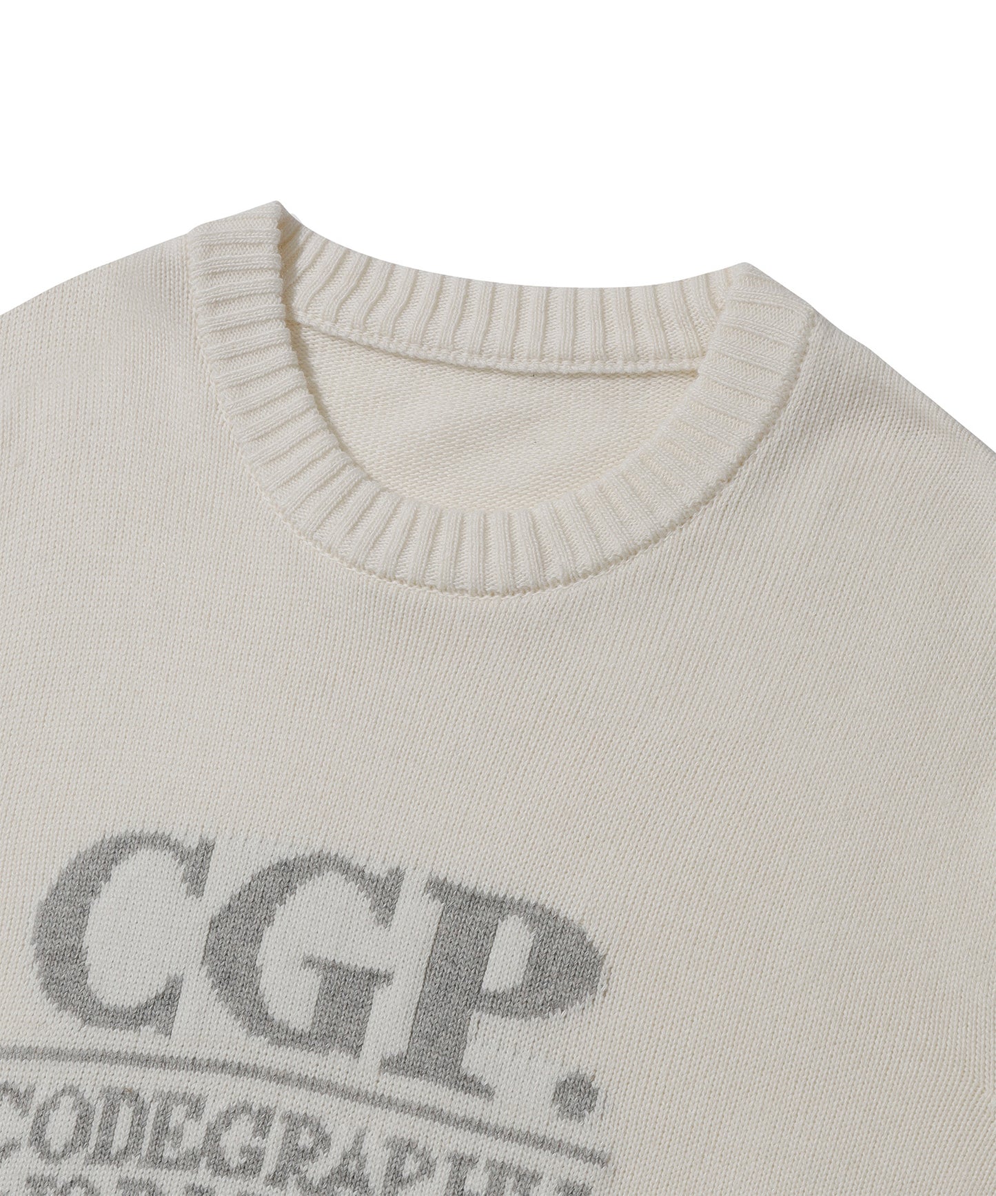 (Women) Square Round Knit CBEWWKL040