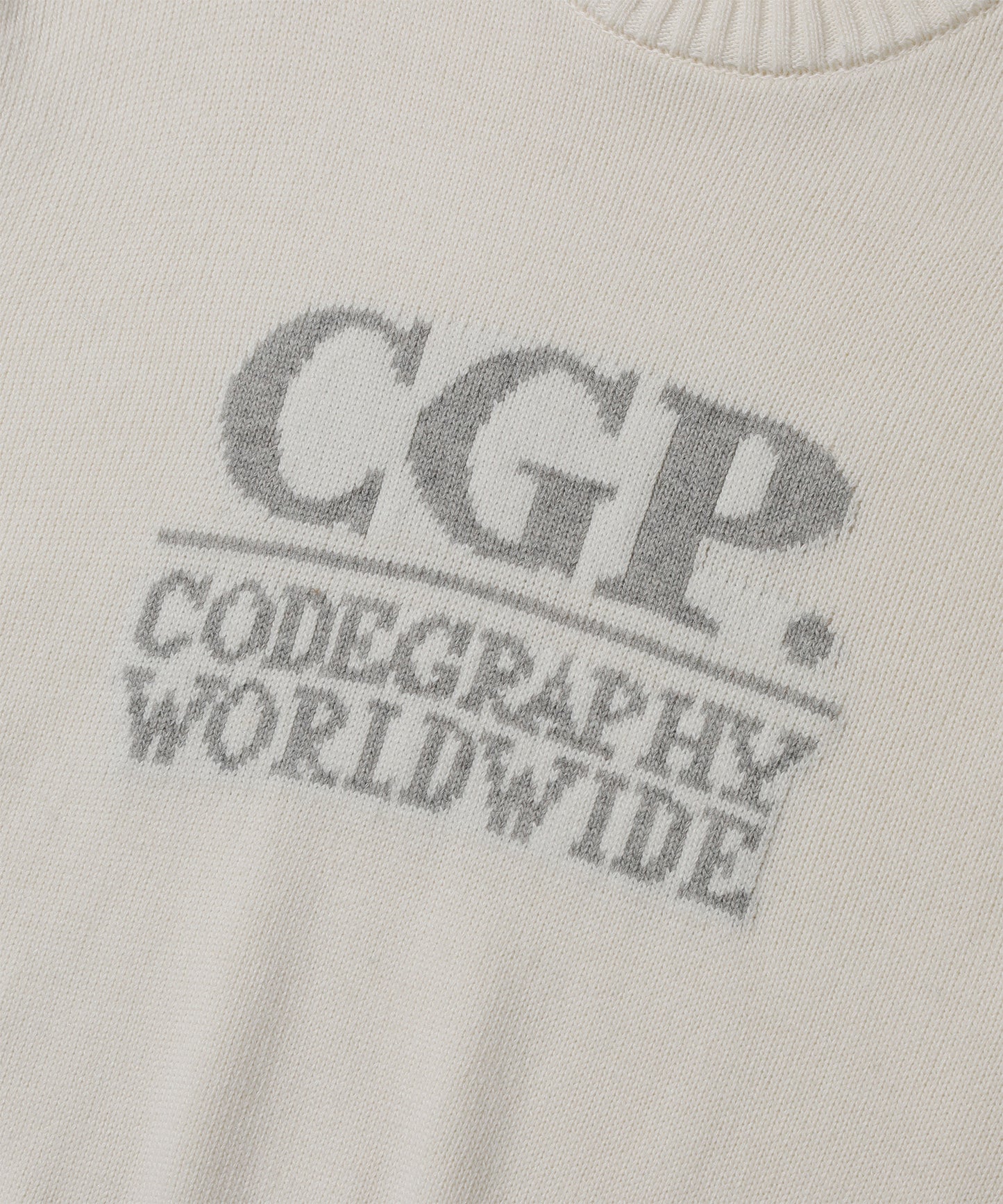 (Women) Square Round Knit CBEWWKL040