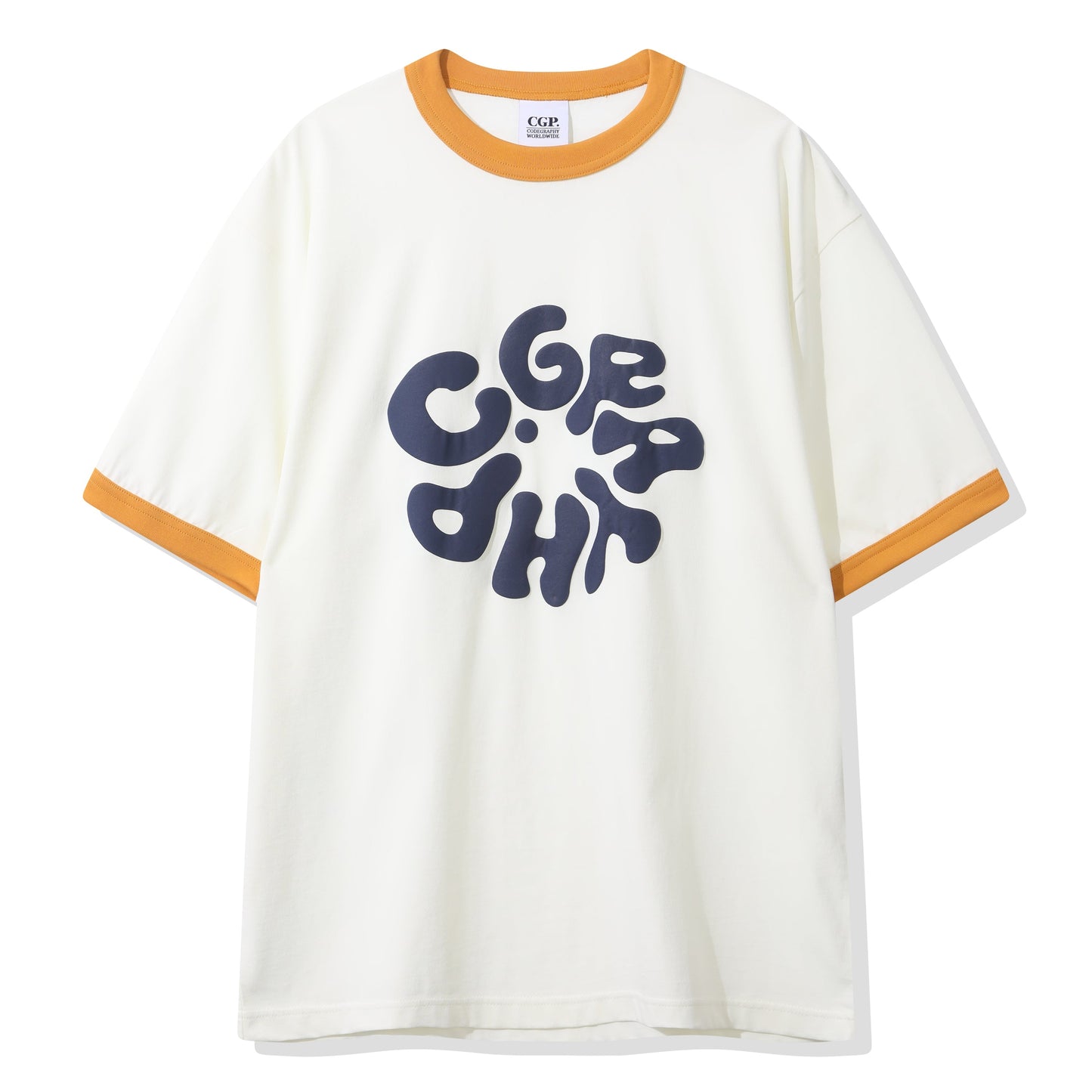 Round C.GRAPHY Ringer Short Sleeve T-shirt CBFUUTS026