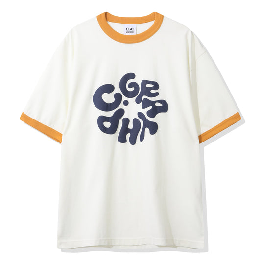 Round C.GRAPHY Ringer Short Sleeve T-shirt CBFUUTS026