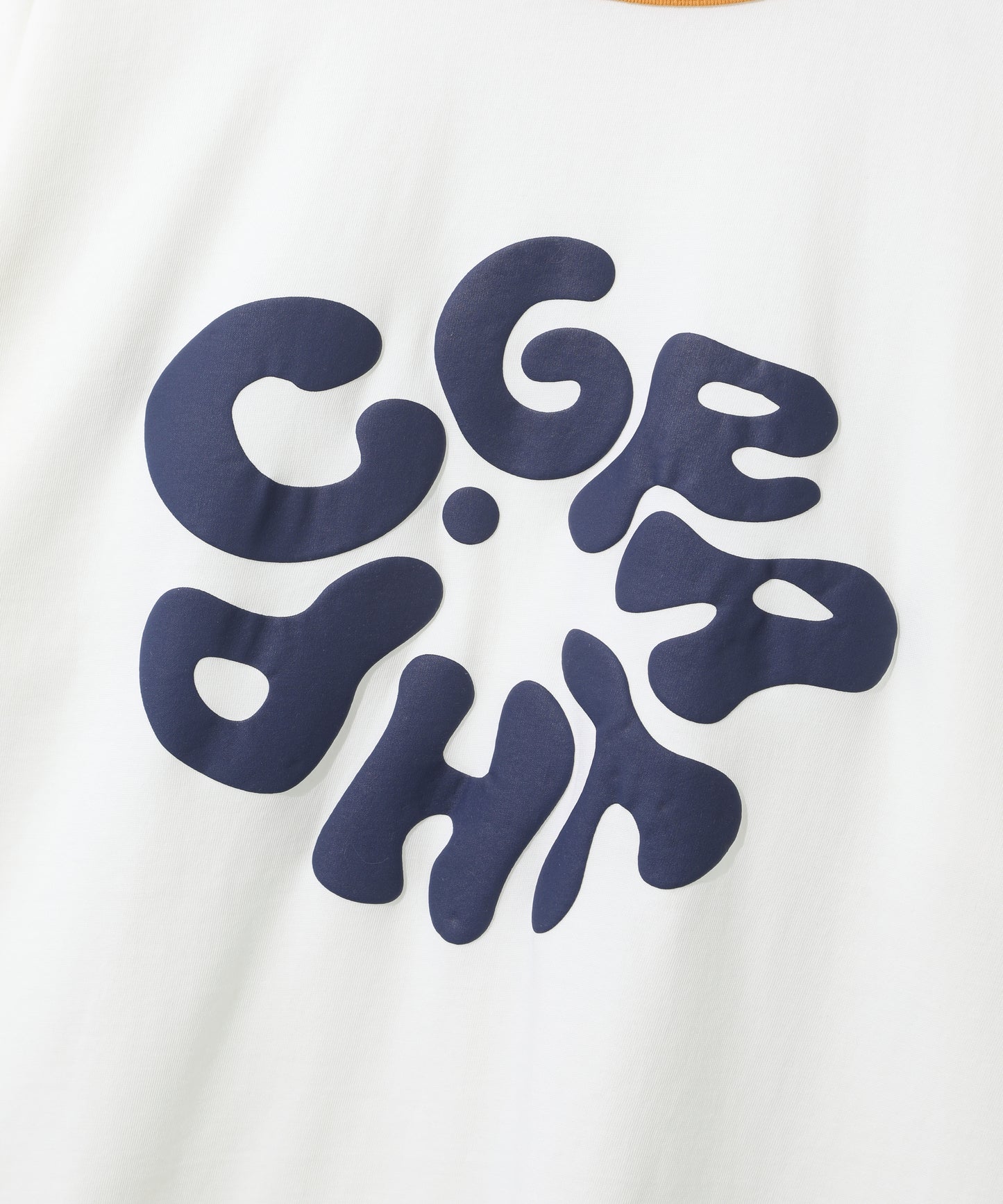 Round C.GRAPHY Ringer Short Sleeve T-shirt CBFUUTS026