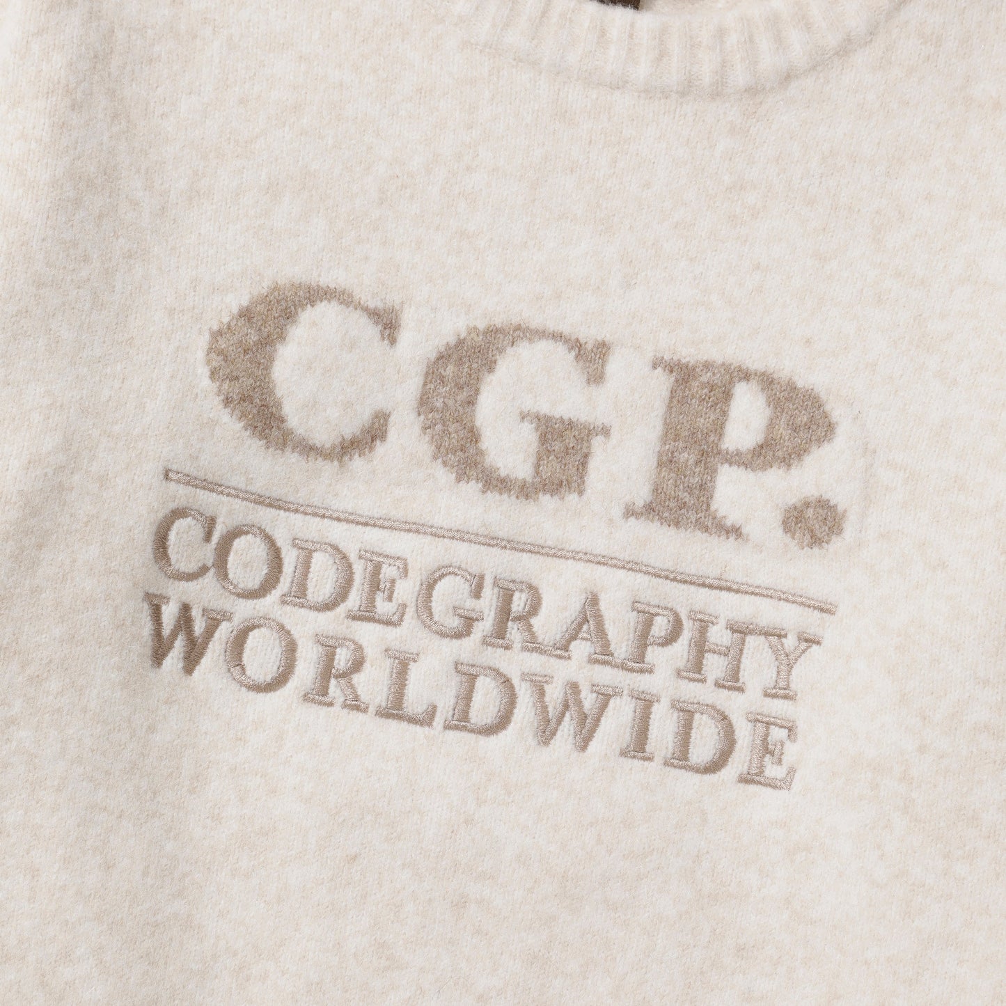 (Women) Square boucle knit CBEWWKL080