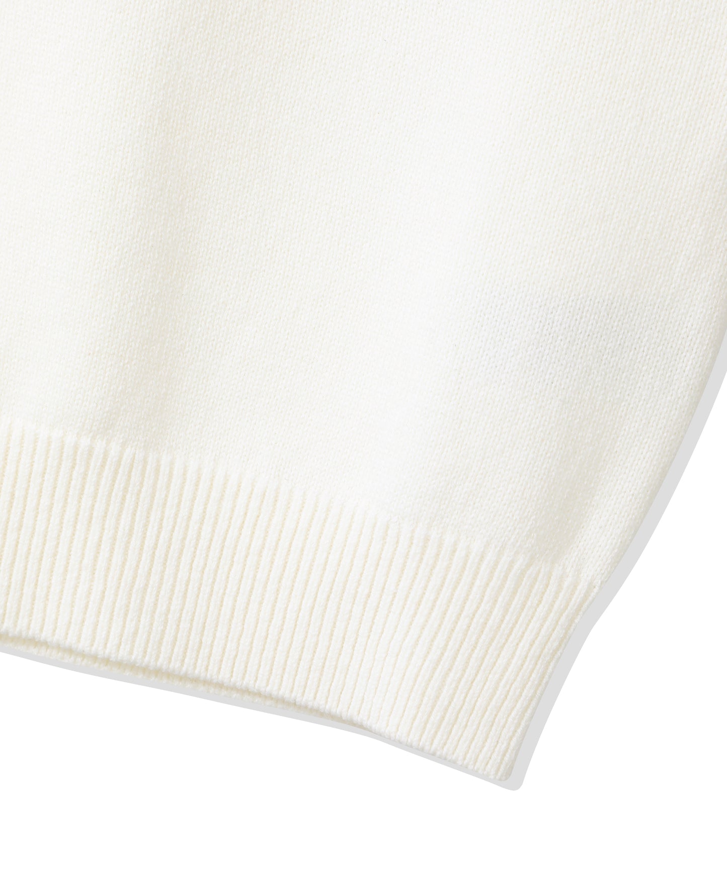 (Women's) Big Square Logo Short Sleeve Knit CBFUWKS002