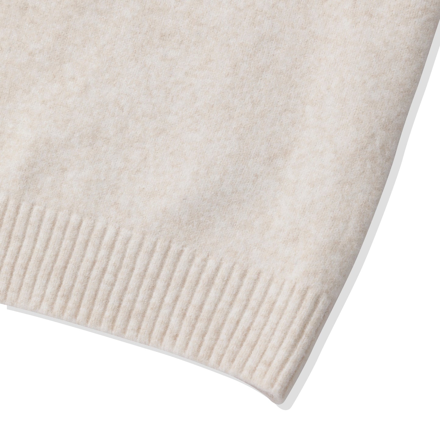 (Women) Square boucle knit CBEWWKL080