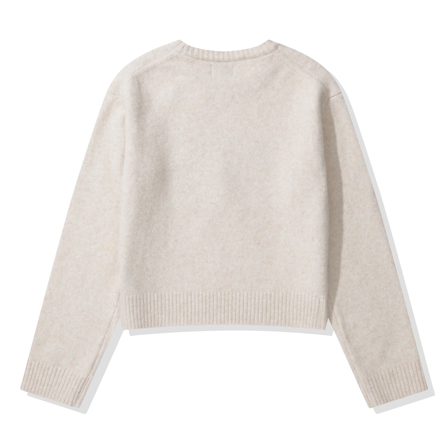 (Women) Square boucle knit CBEWWKL080