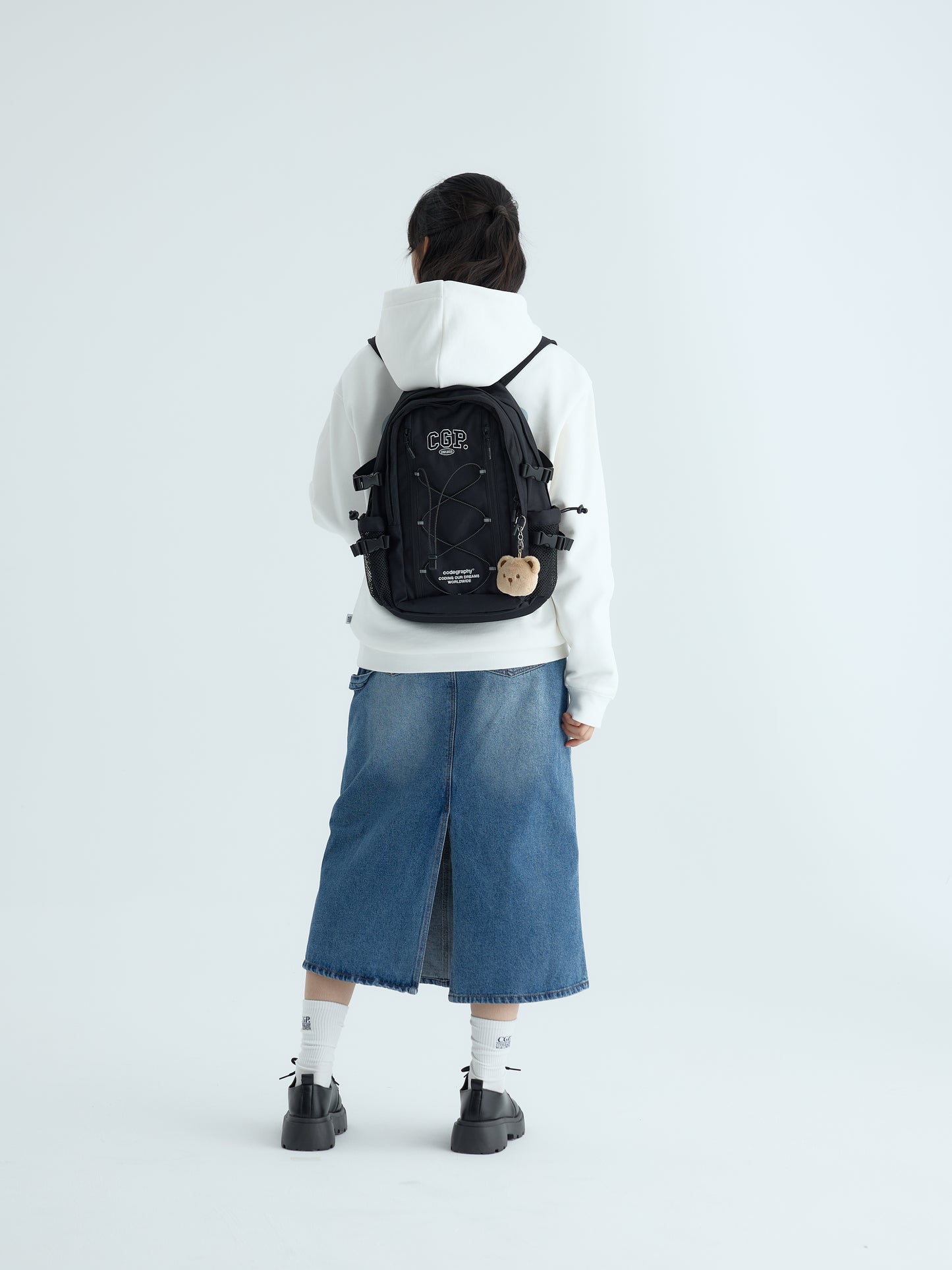 (Women's) Denim Long Skirt　CBEFWDS010