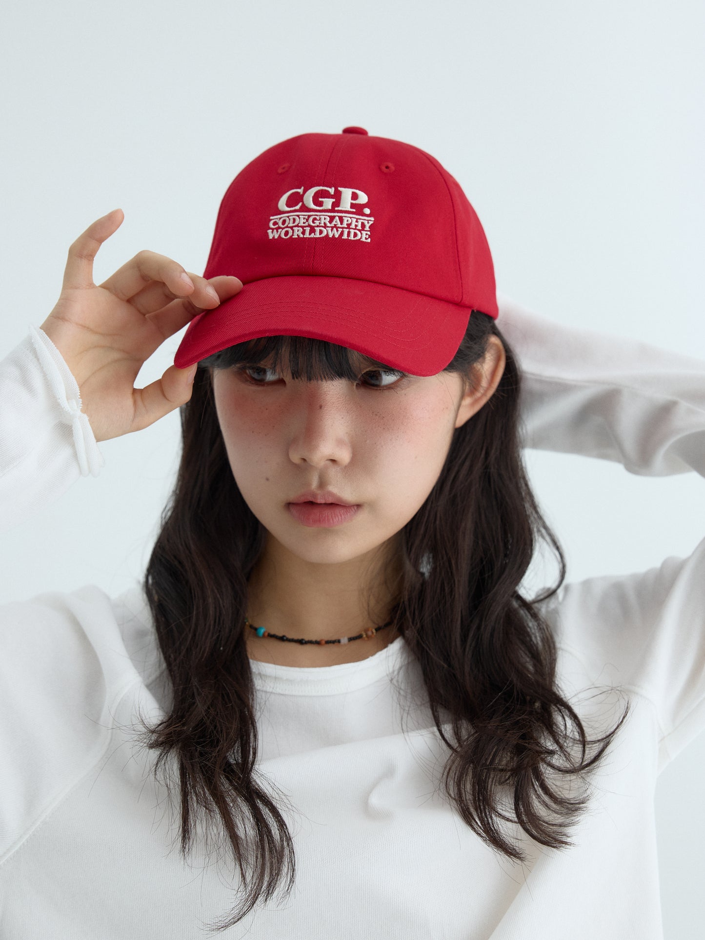 Square Logo Ball Cap CBFUUAC002