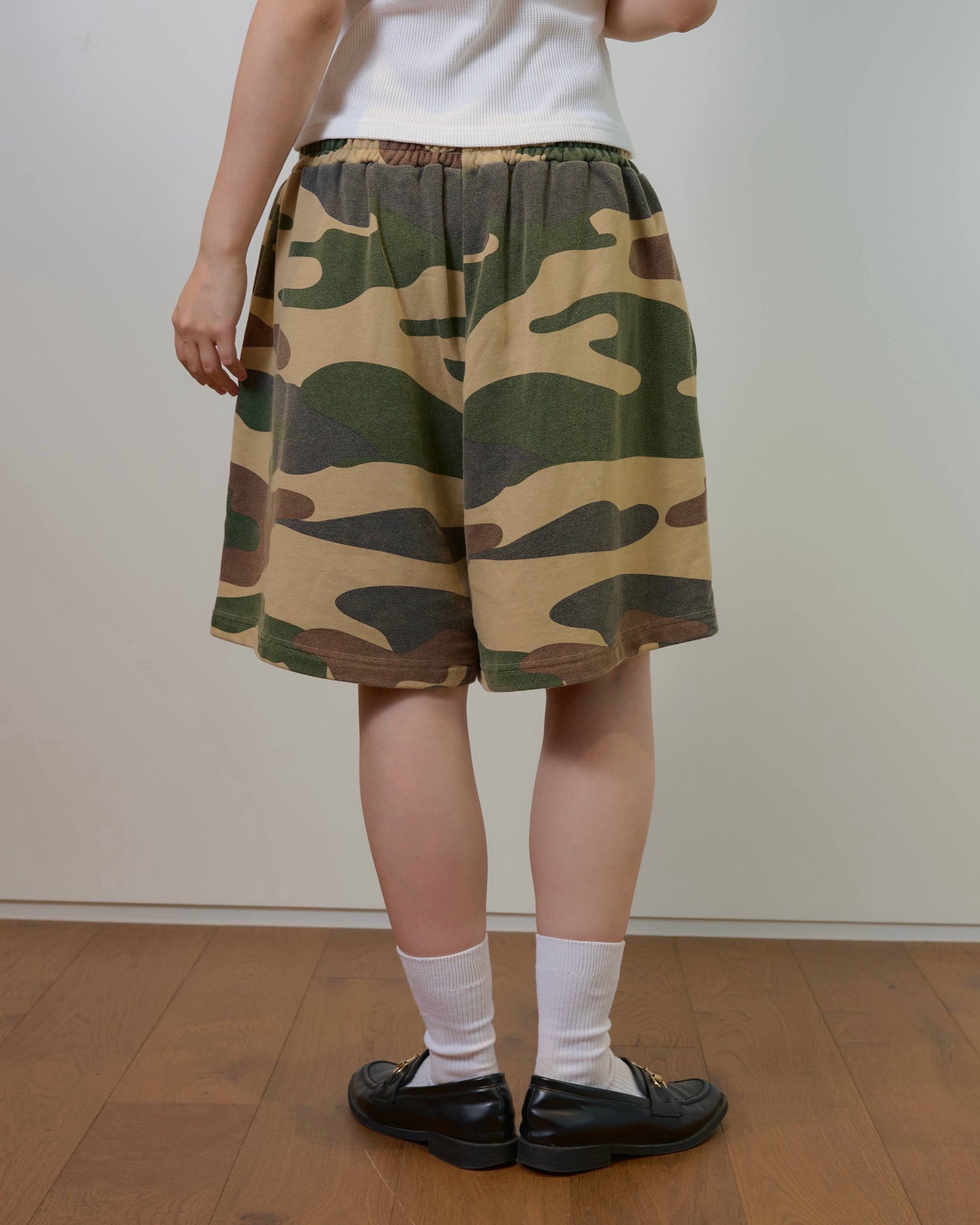 Pigment Square Logo Sweat Shorts