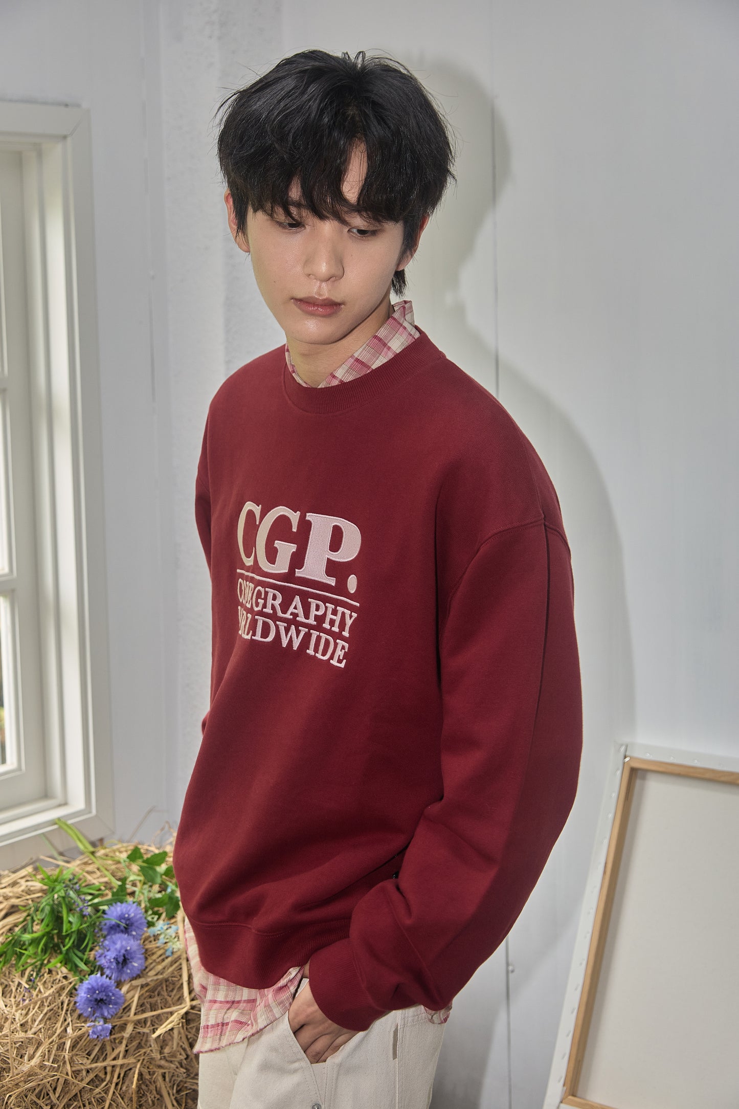 Square Logo Sweatshirt CBEBUTL020