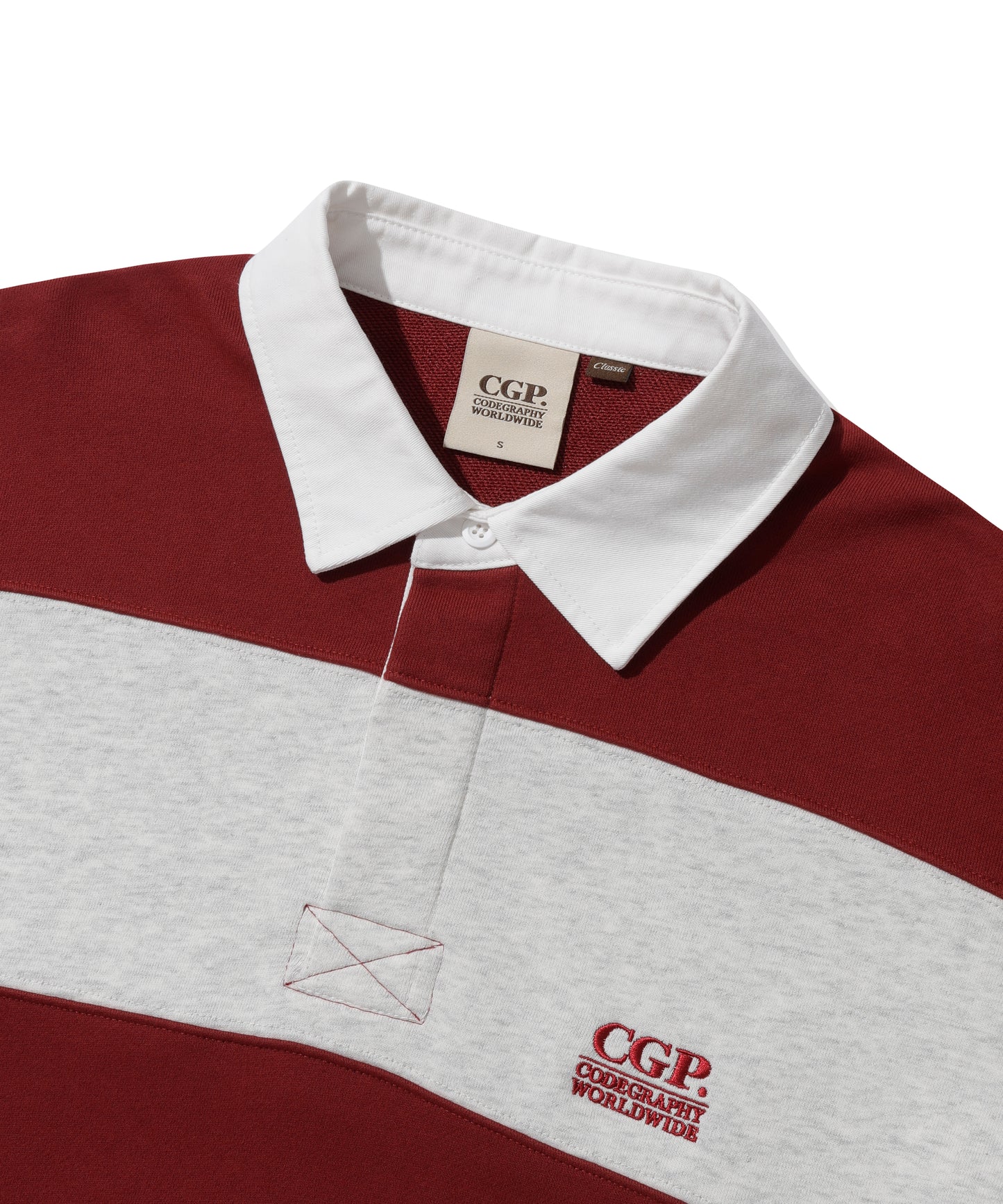 Striped Rugby Sweatshirt CBFSUTL011