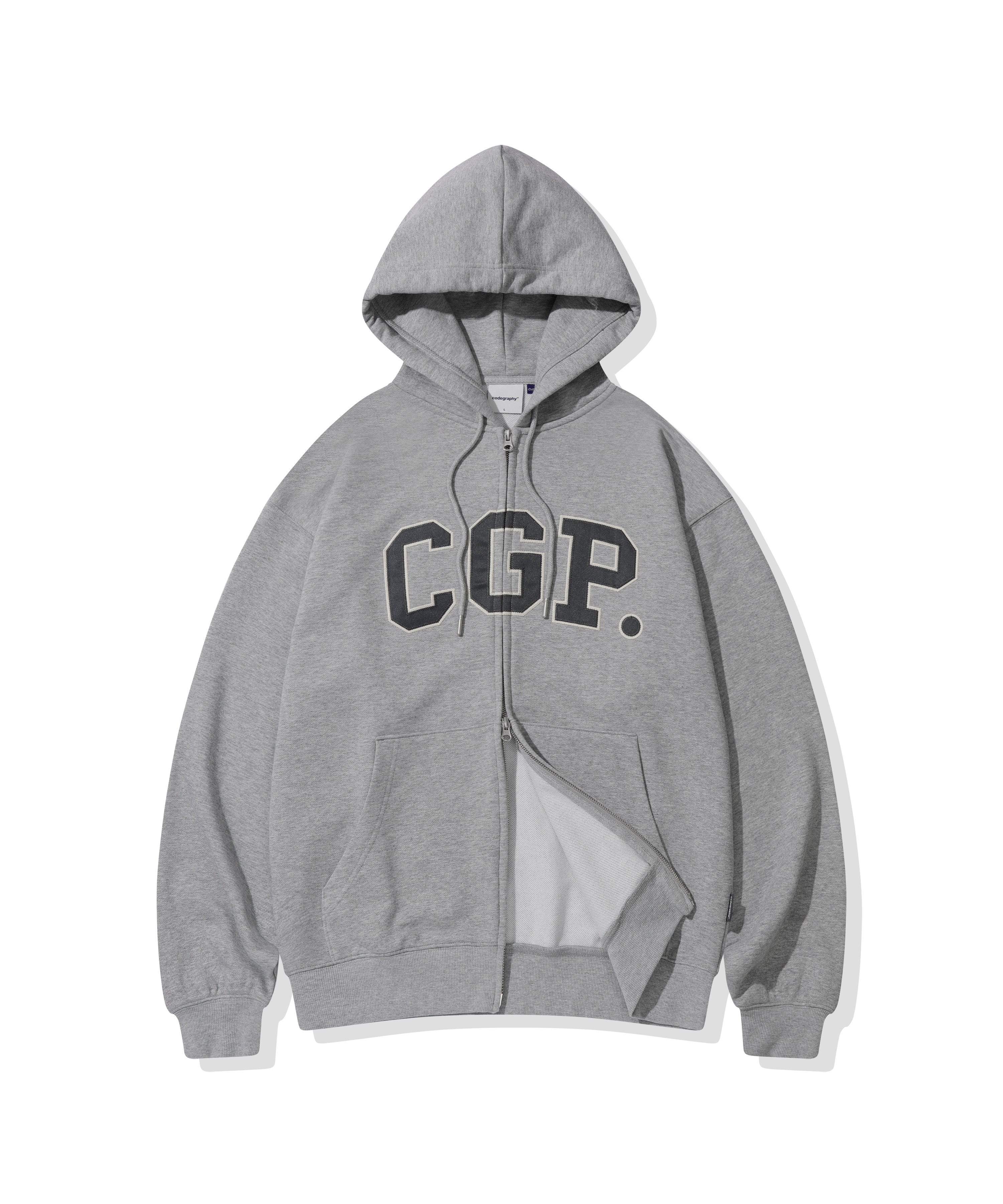 シーフロアコントロール　チタンロゴフーディパーカー CGP Arch Logo Hooded Zip-up CBEBUTC330 – codegraphy