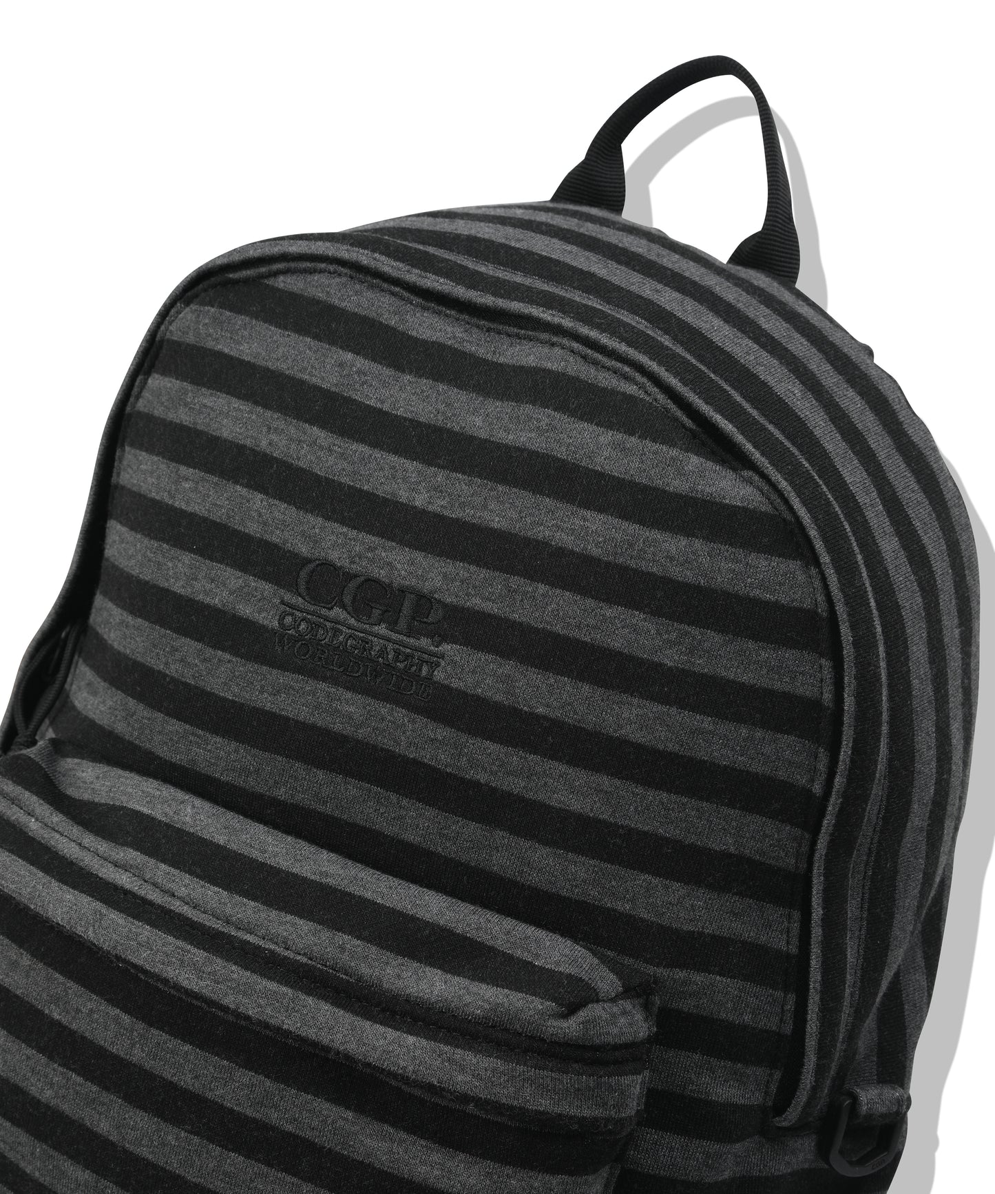 Square Logo Stripe Backpack CBFUUBP004