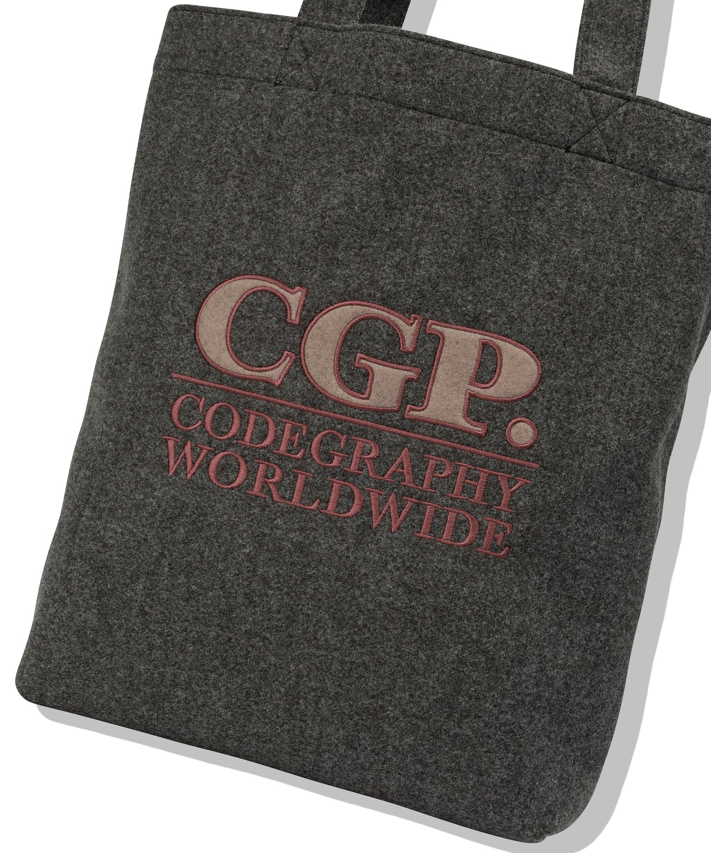 Square Logo Eco Bag - 2 (Material Change) CBEWUBS030-2
