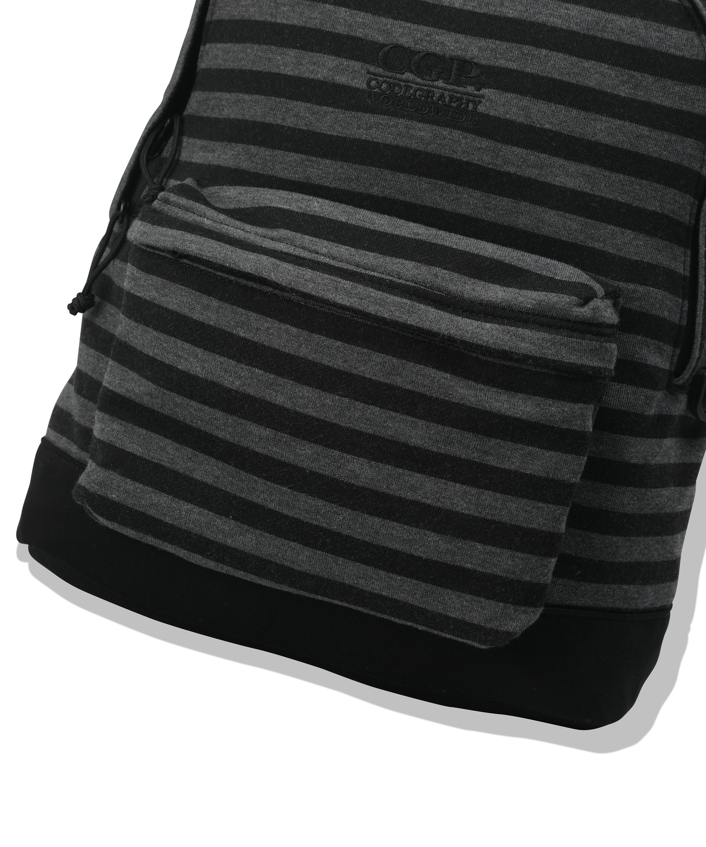 Square Logo Stripe Backpack CBFUUBP004